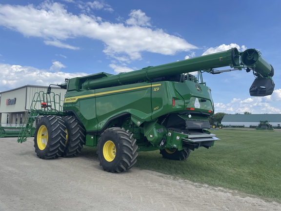 2024 John Deere X9 1100