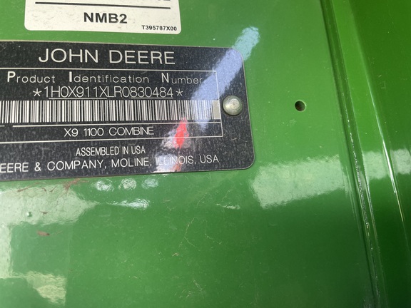 2024 John Deere X9 1100