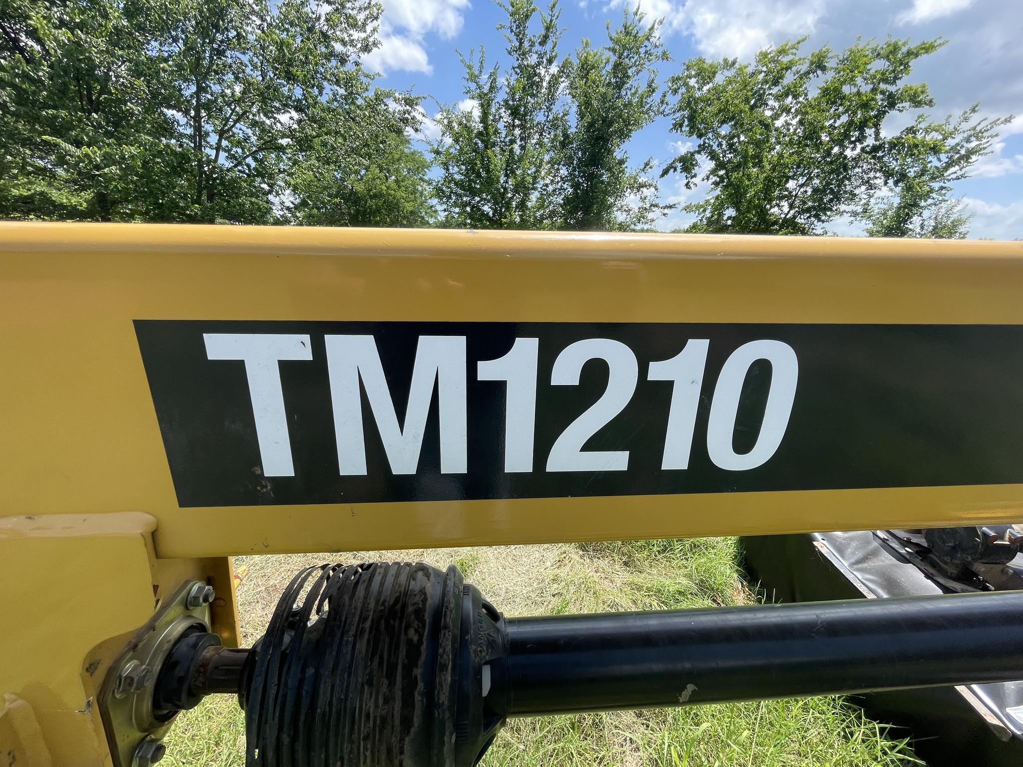 2018 Vermeer TM1210 Image 17