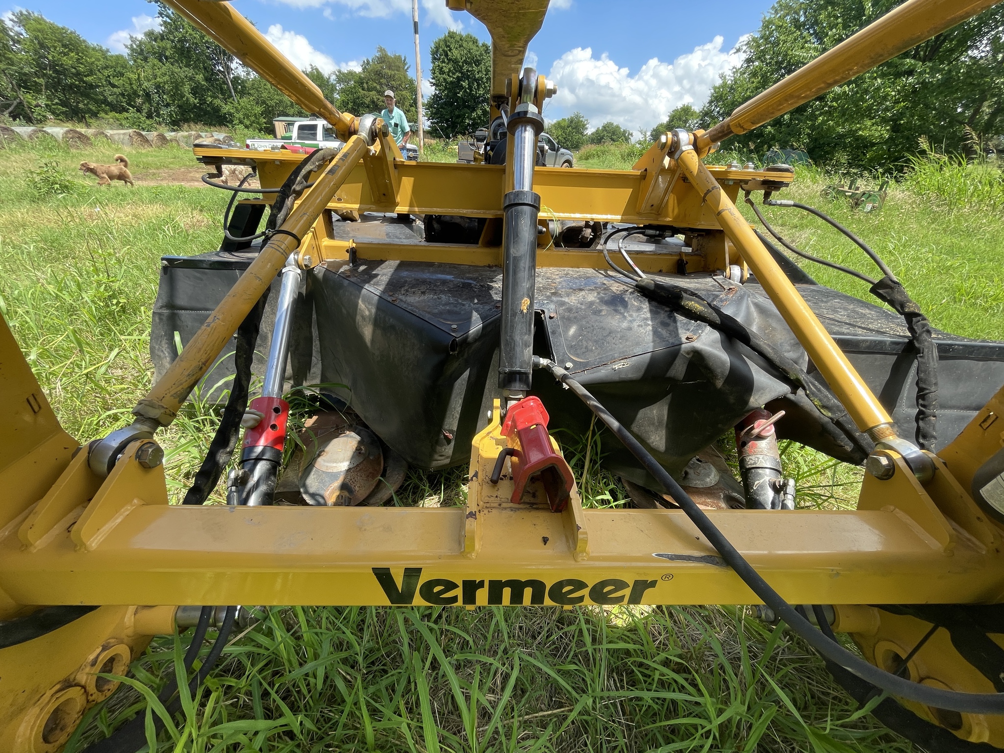 2018 Vermeer TM1210 Image 16