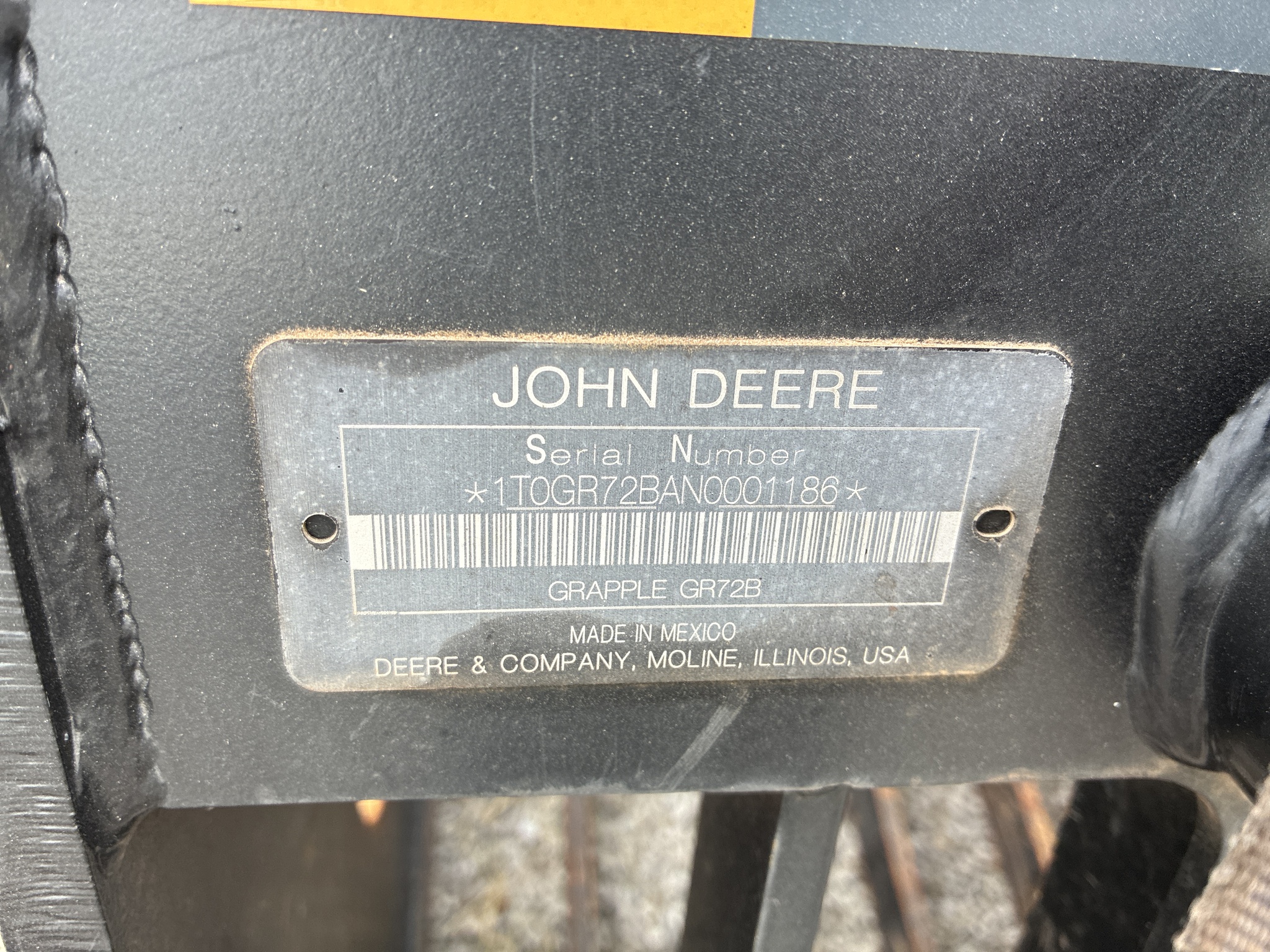 2022 John Deere GR72B Image 13