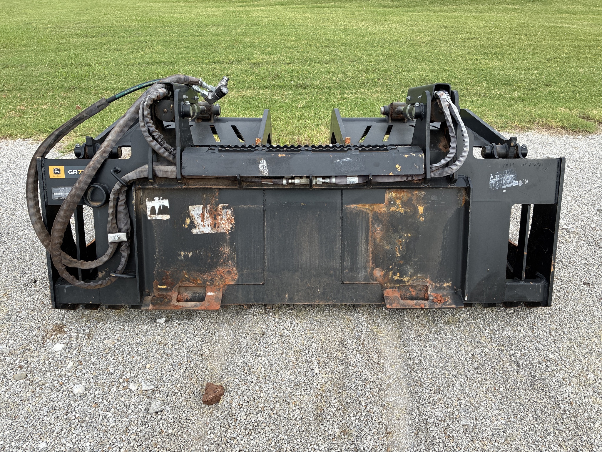 2022 John Deere GR72B Image 4