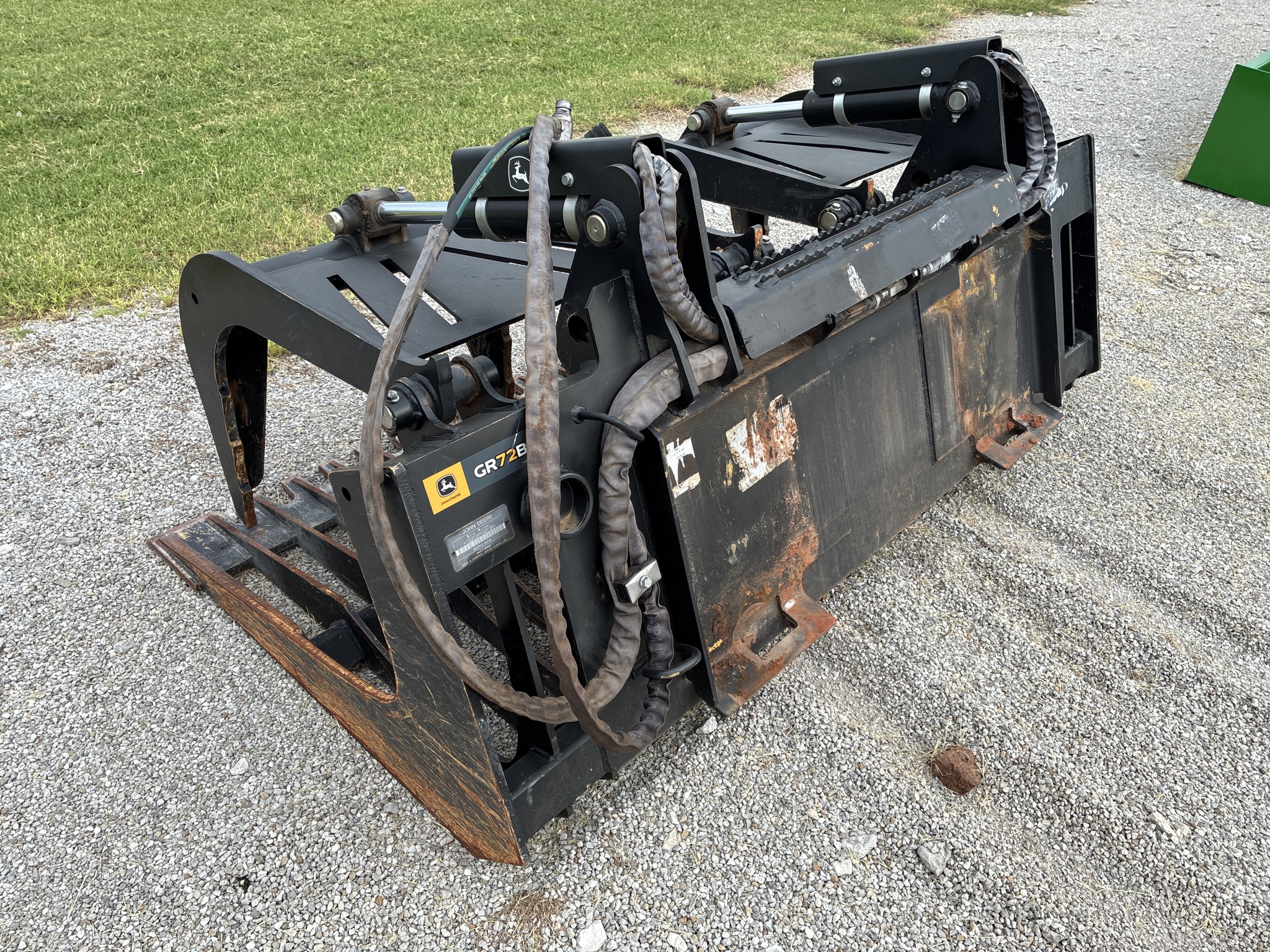 2022 John Deere GR72B Image 3