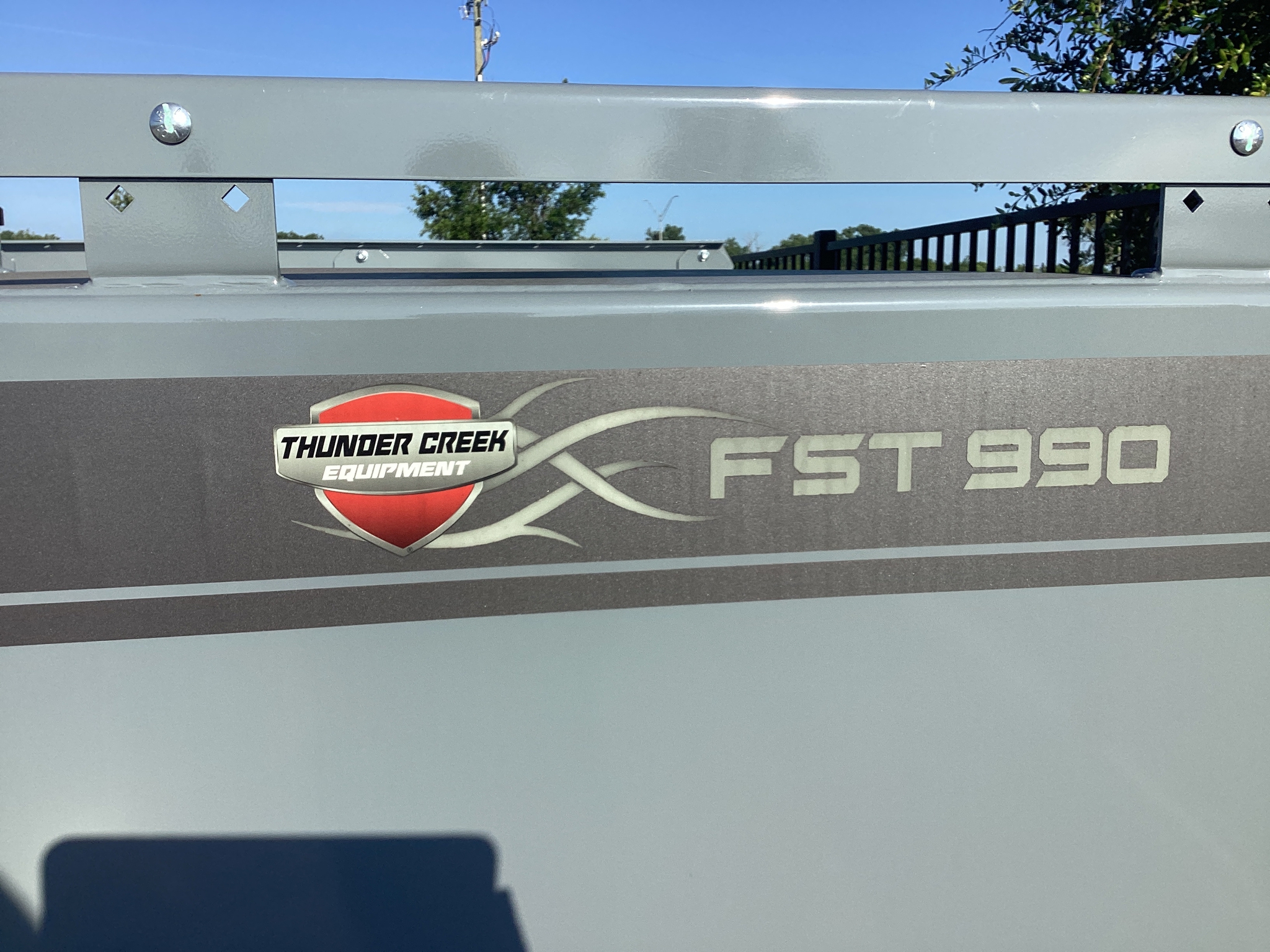 2023 Thunder Creek fst990 Image 5