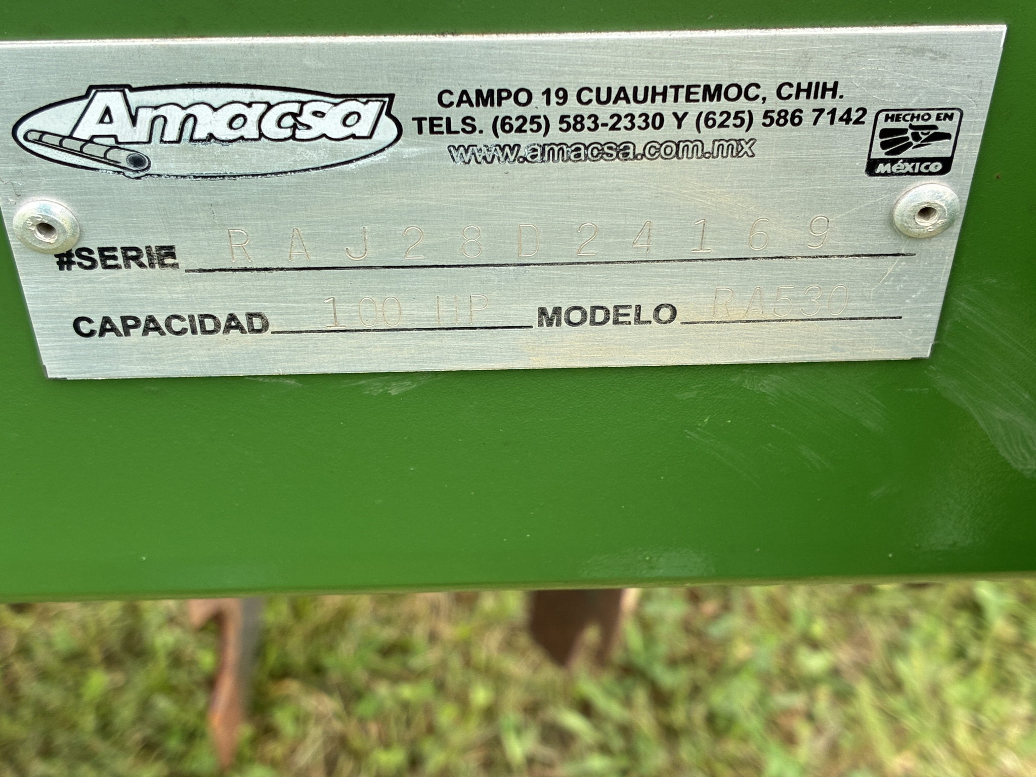 2022 Amacsa 530 11' DISC Image 29
