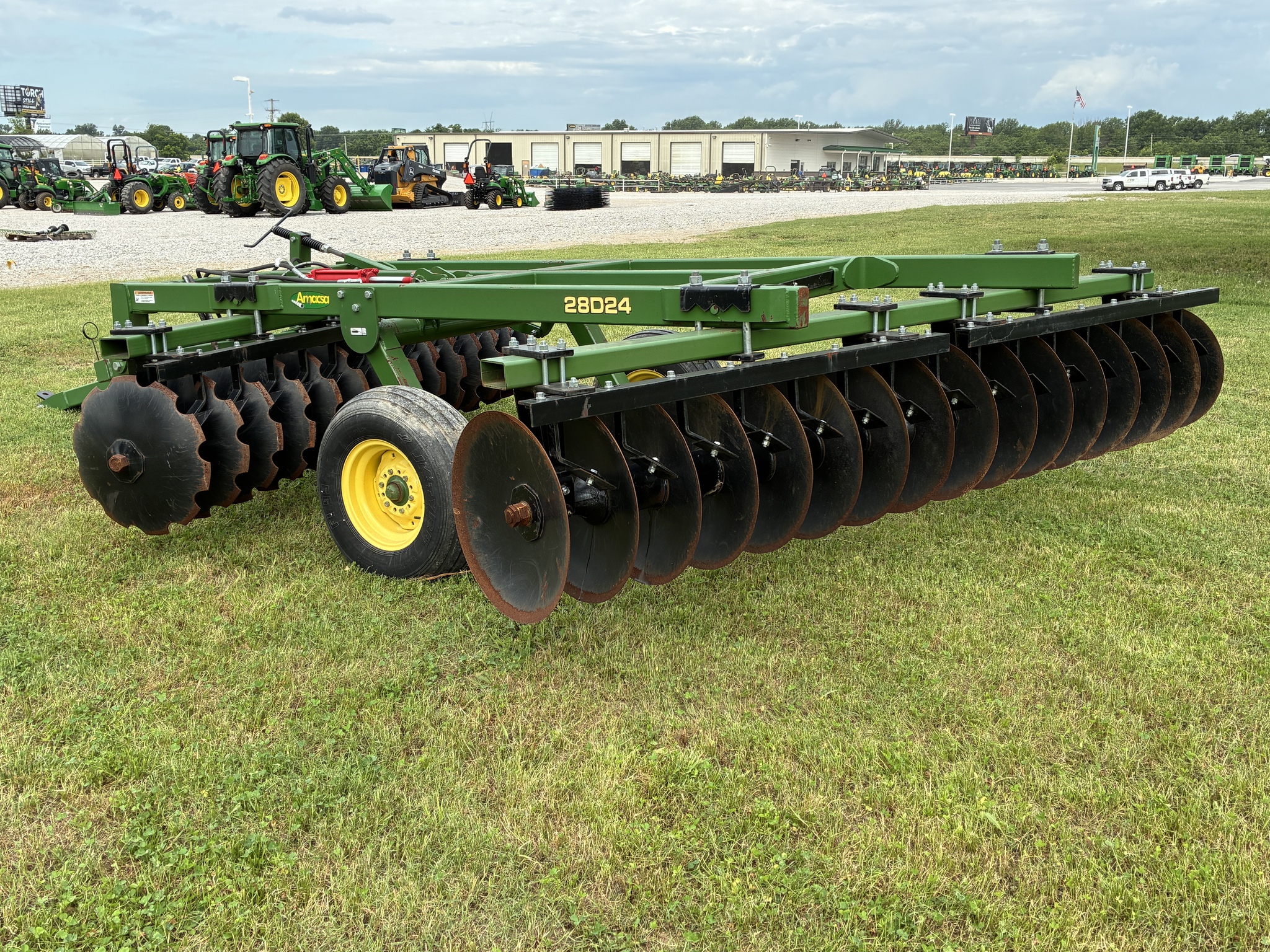 2022 Amacsa 530 11' DISC Image 3