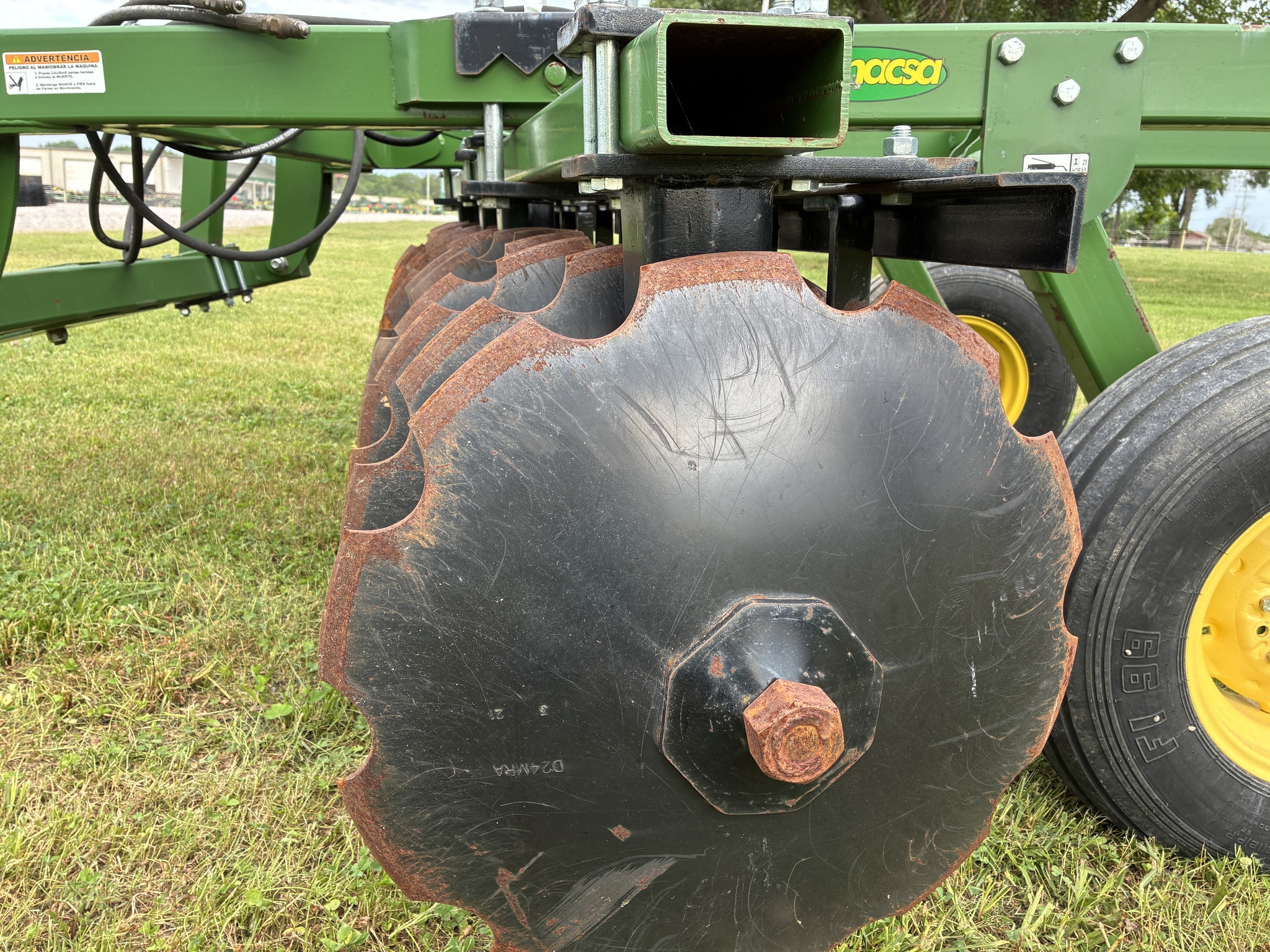 2022 Amacsa 530 11' DISC Image 16