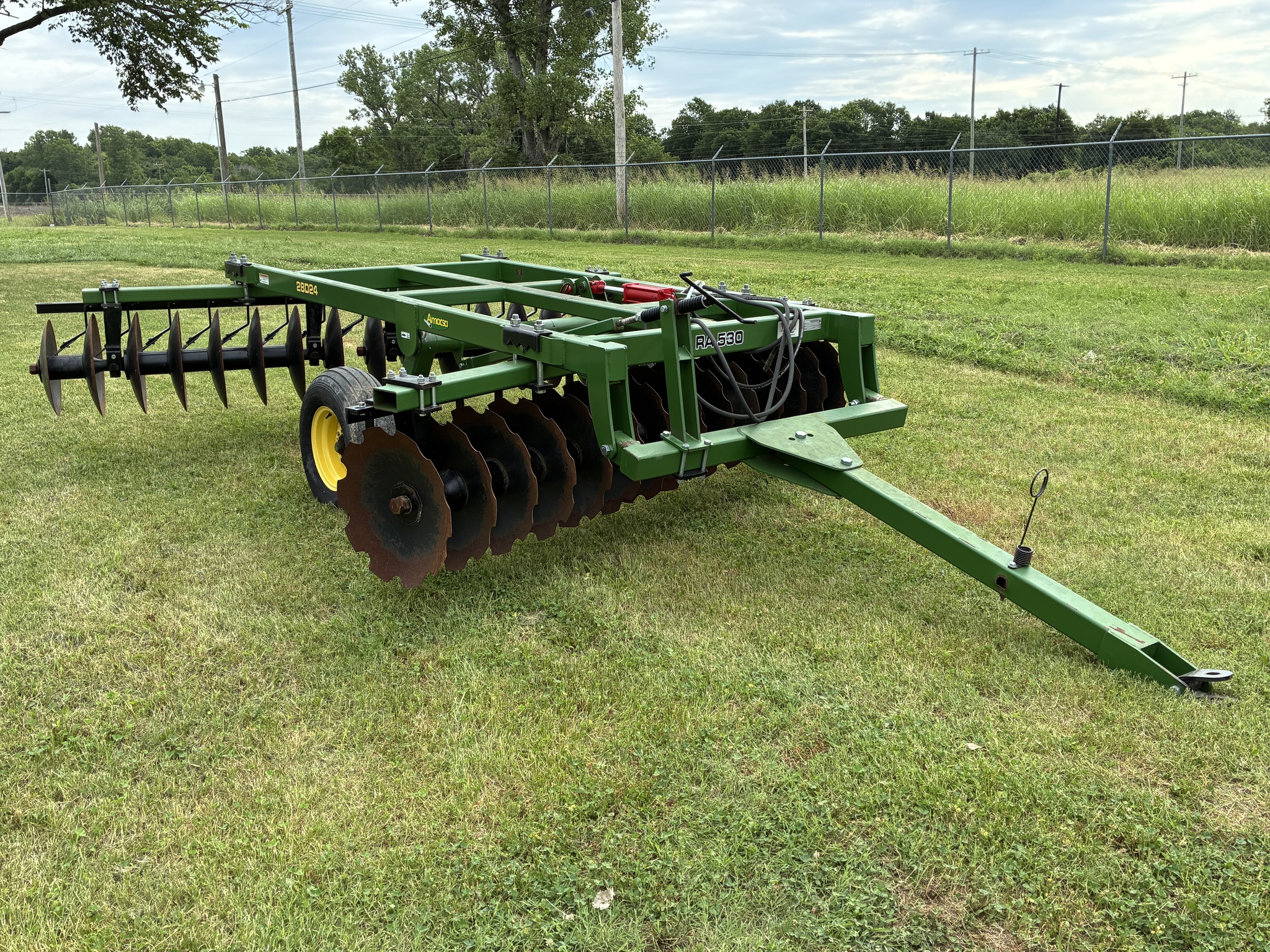 2022 Amacsa 530 11' DISC Image 7