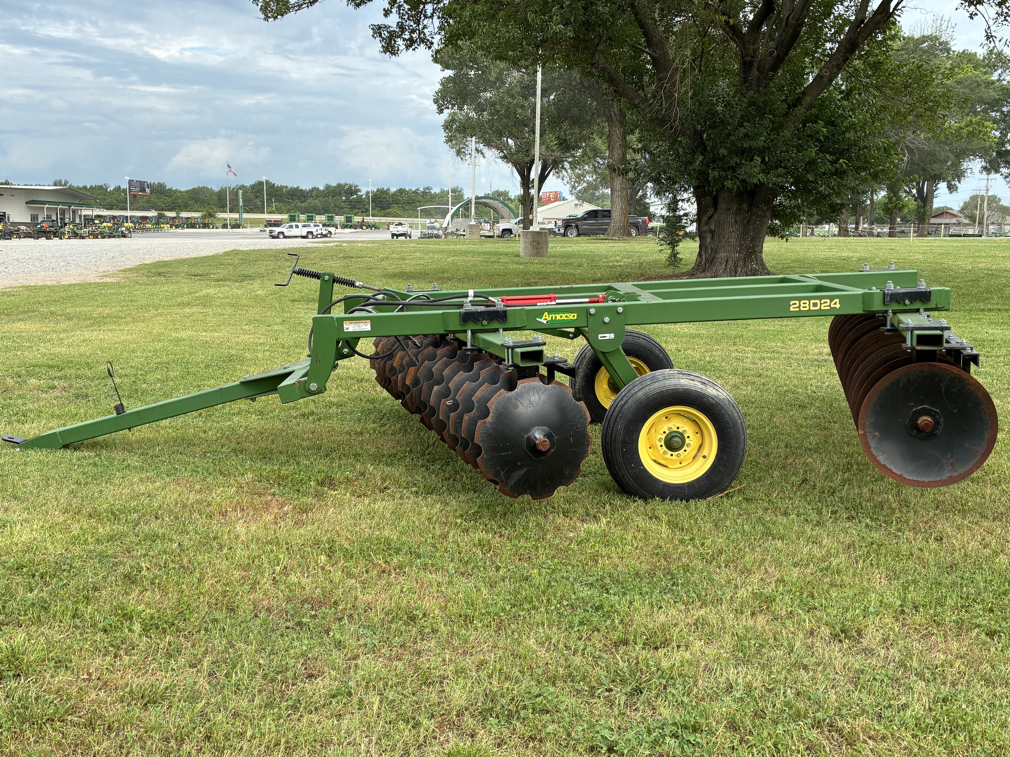 2022 Amacsa 530 11' DISC Image 2