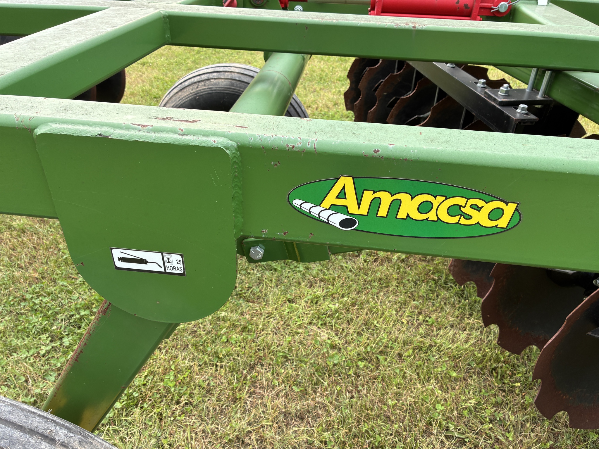 2022 Amacsa 530 11' DISC Image 27