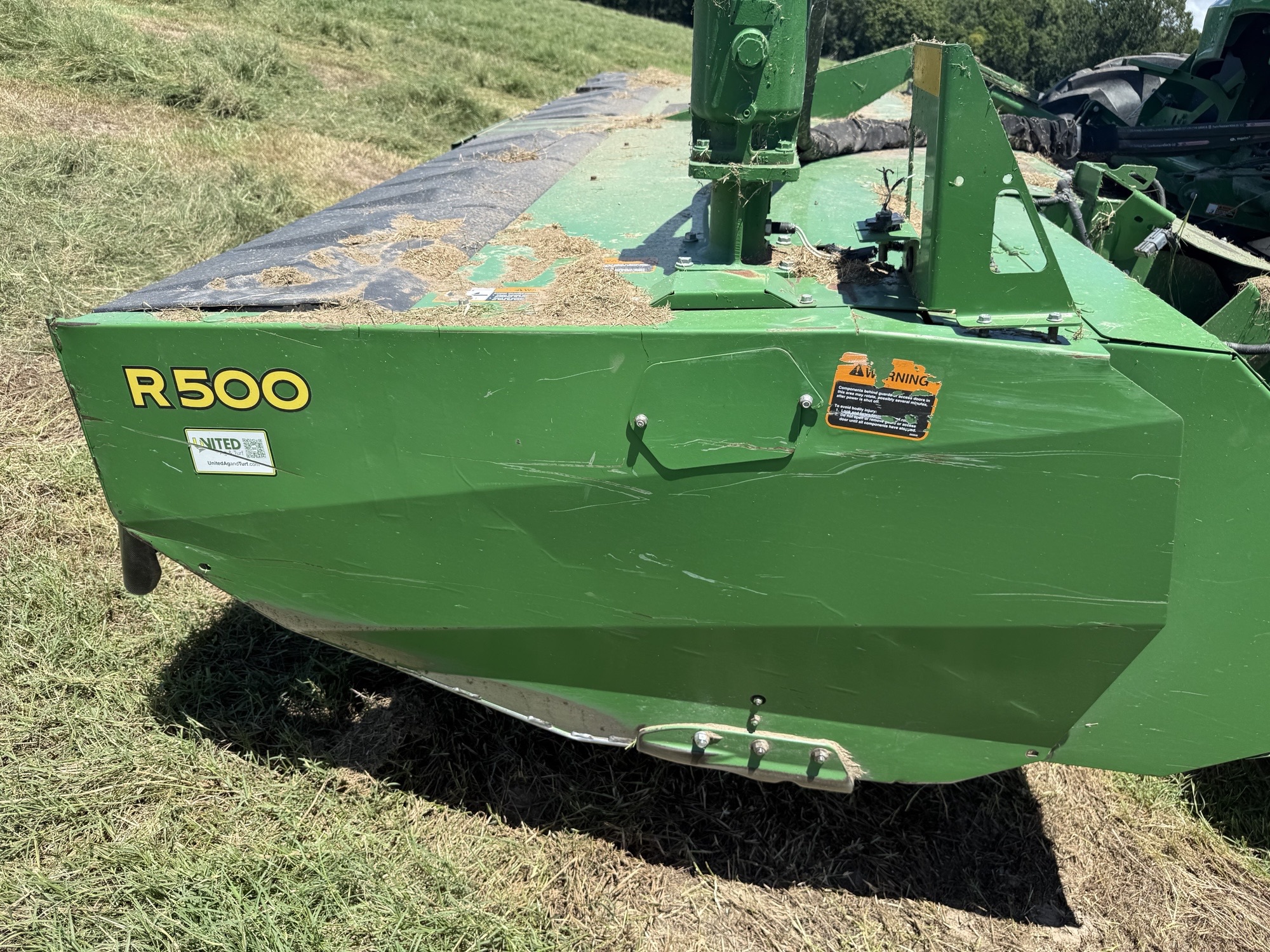 2022 John Deere W235R Image 28
