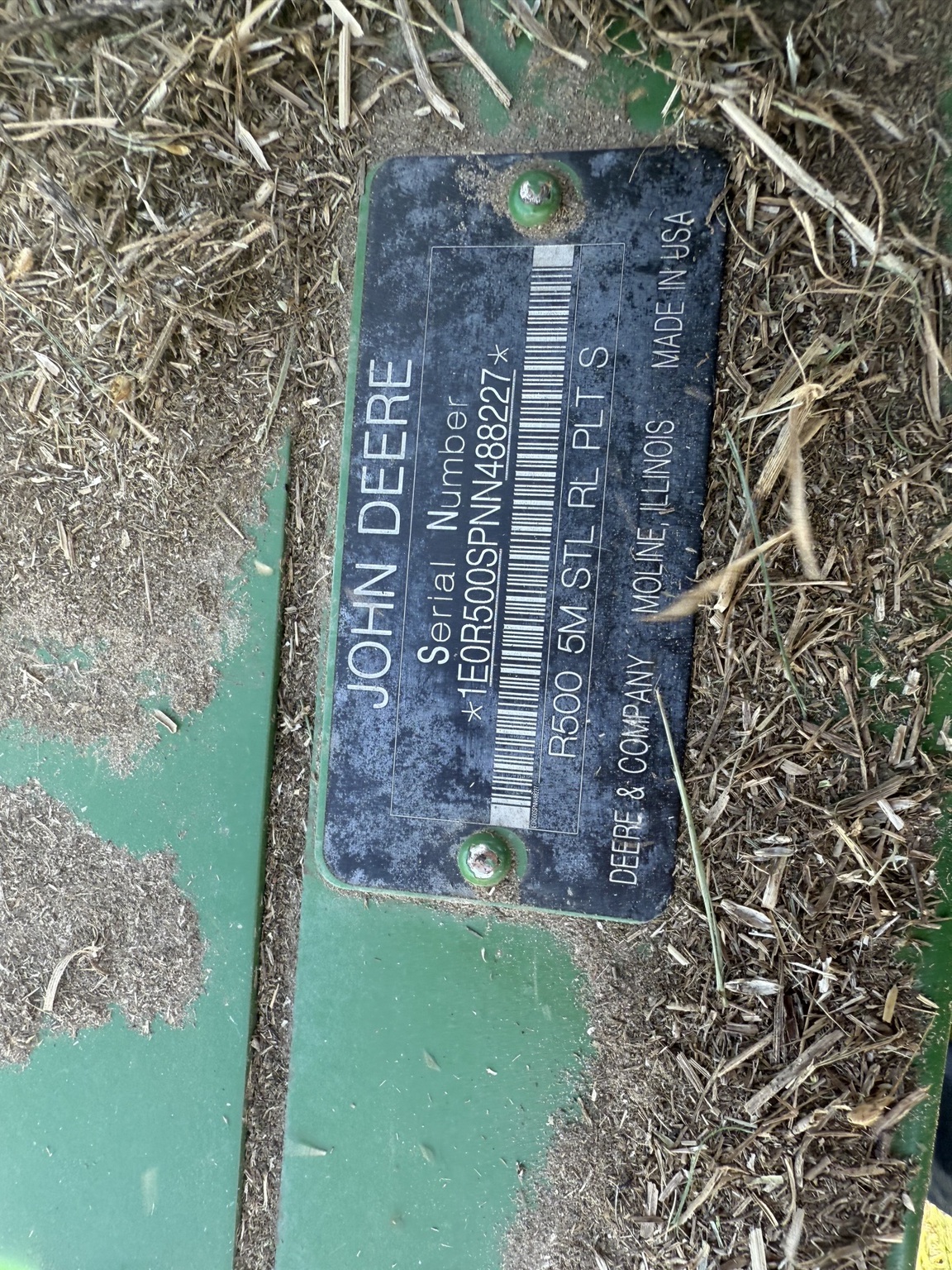 2022 John Deere W235R Image 29