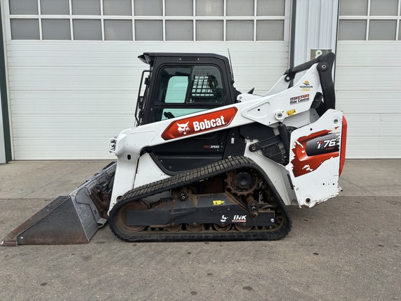 Used 2023 Bobcat T76 Compact Track Loaders at Horizon Ag & Turf in Lloydminster, AB - Photo2