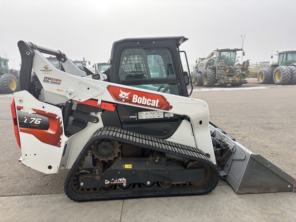 Used 2023 Bobcat T76 Compact Track Loaders at Horizon Ag & Turf in Lloydminster, AB - Photo4