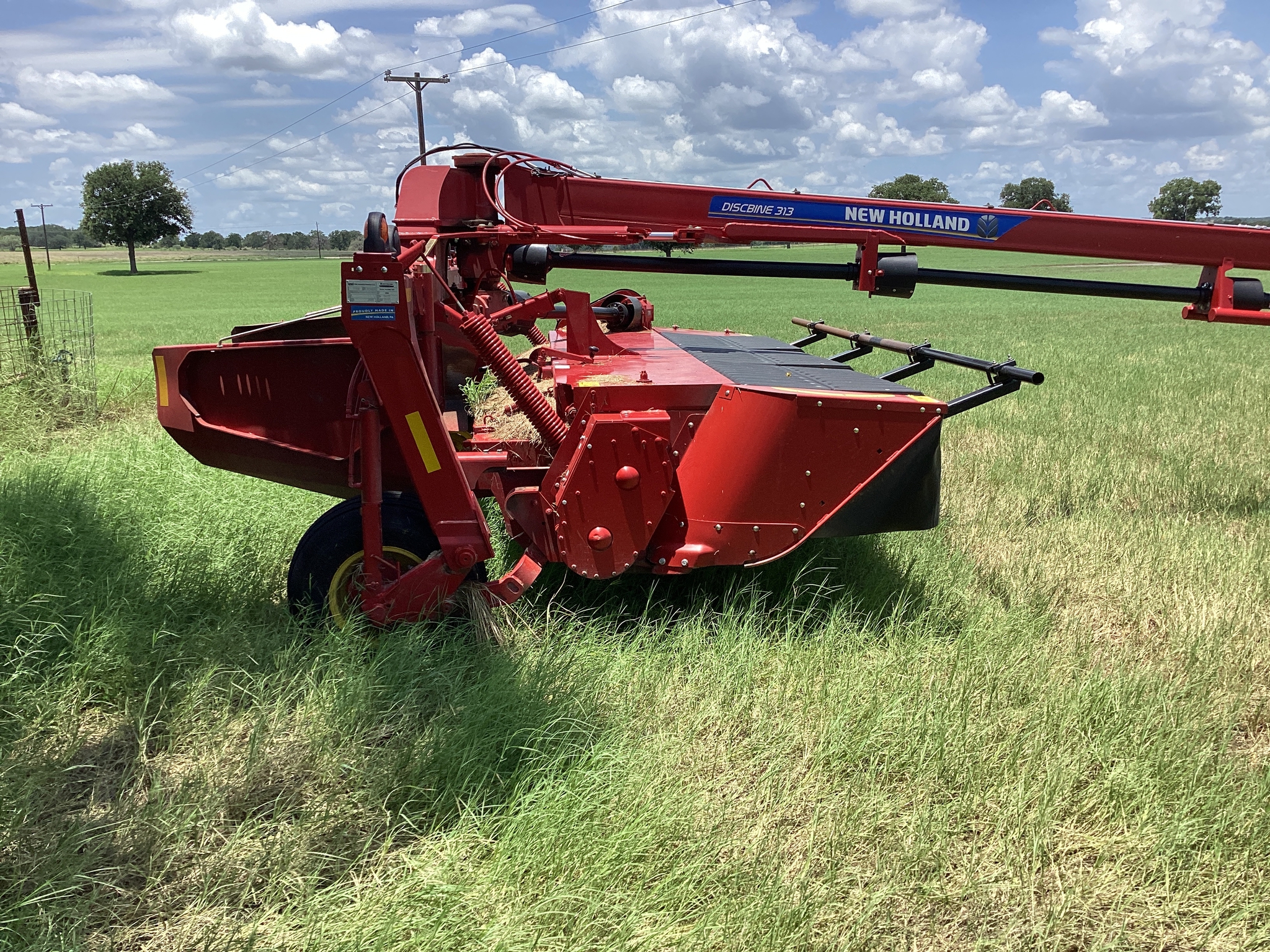 2022 New Holland 313 Image 6