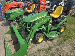 Tractor - Compact Utility For Sale 2013 John Deere 1025R , 25 HP