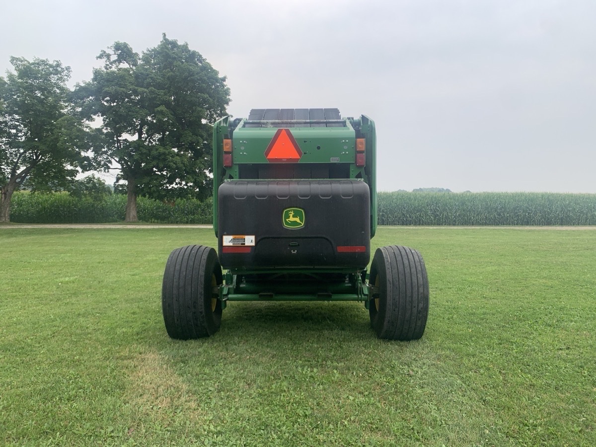 2018 John Deere 450M Image 3