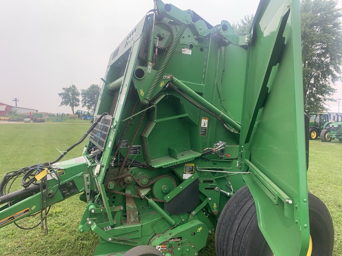 2018 John Deere 450M Image 8