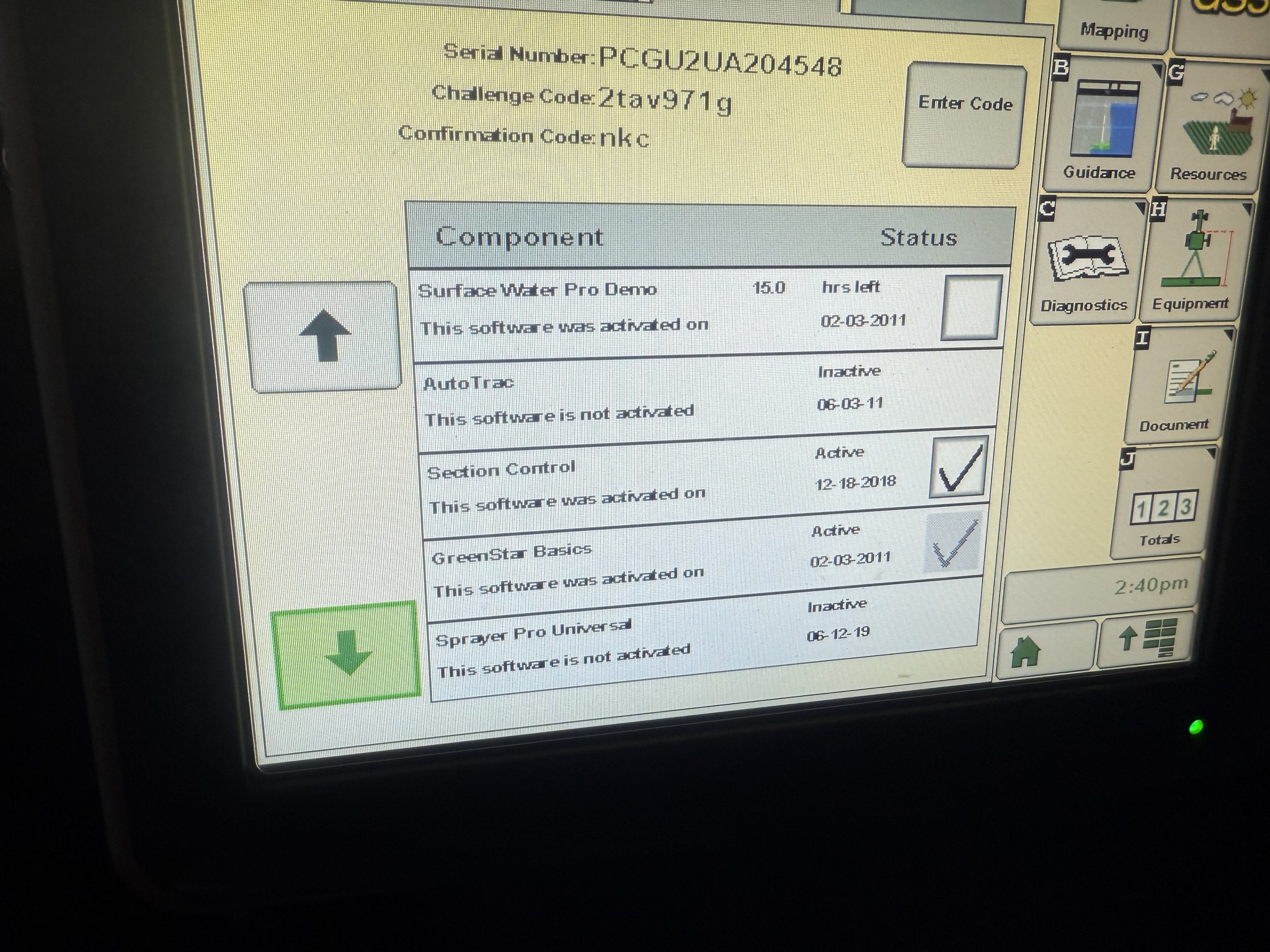 2011 John Deere 2630 Image 1