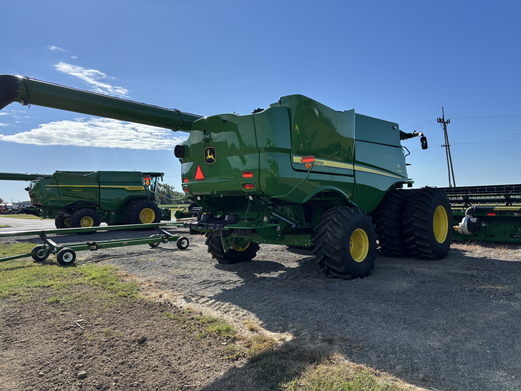 2024 John Deere S780 Image 7
