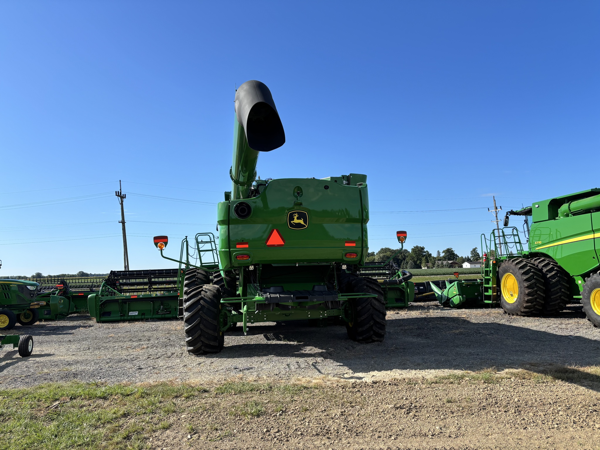 2024 John Deere S780 Image 8