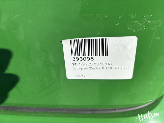 Photo of 2018 John Deere 9520RX