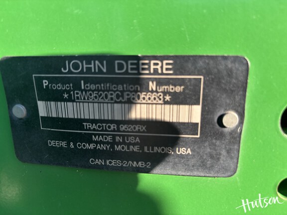 Photo of 2018 John Deere 9520RX