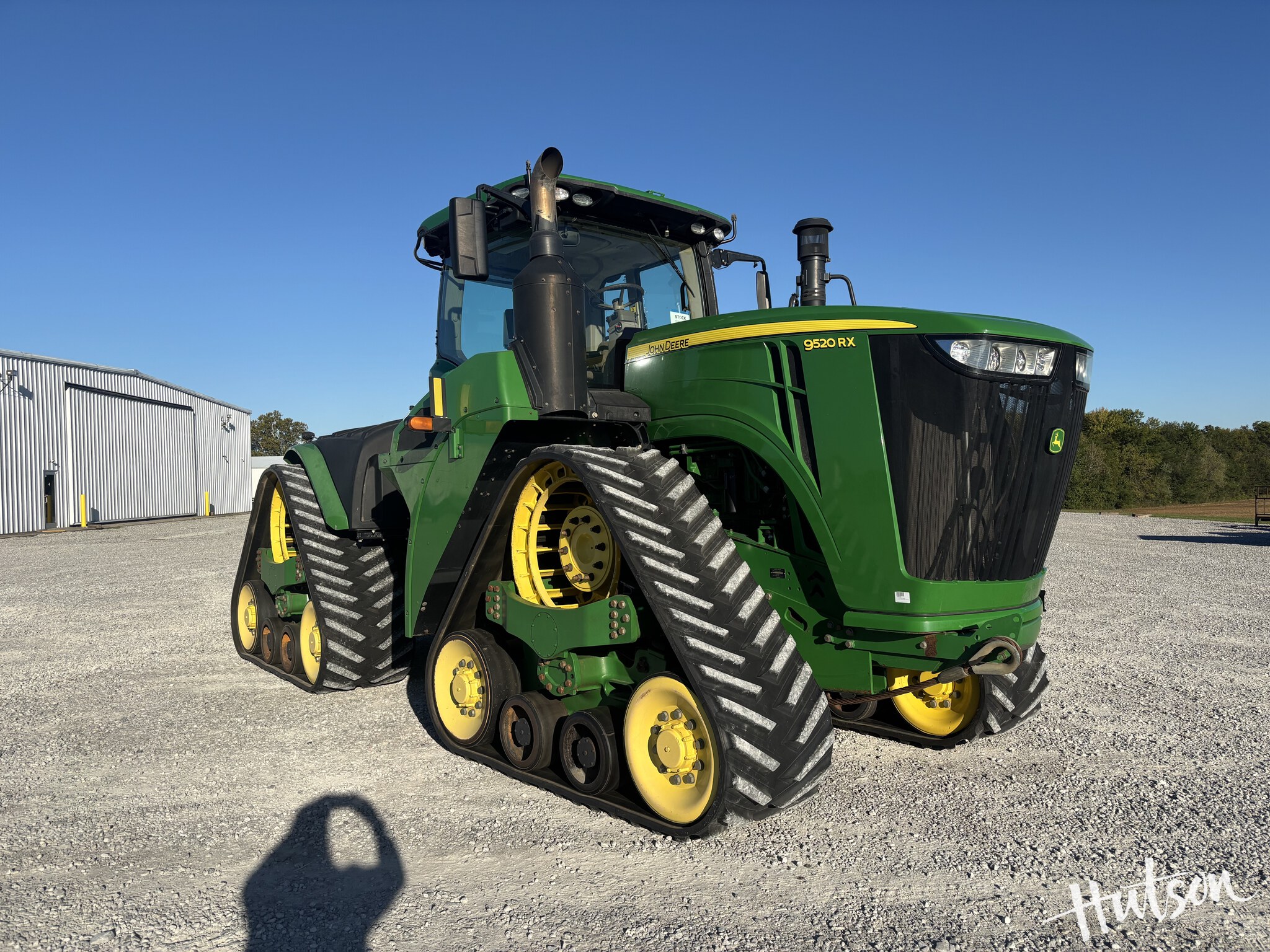 2018 John Deere 9520RX