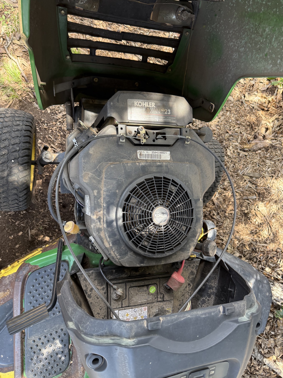 2005 John Deere L130 Image 8