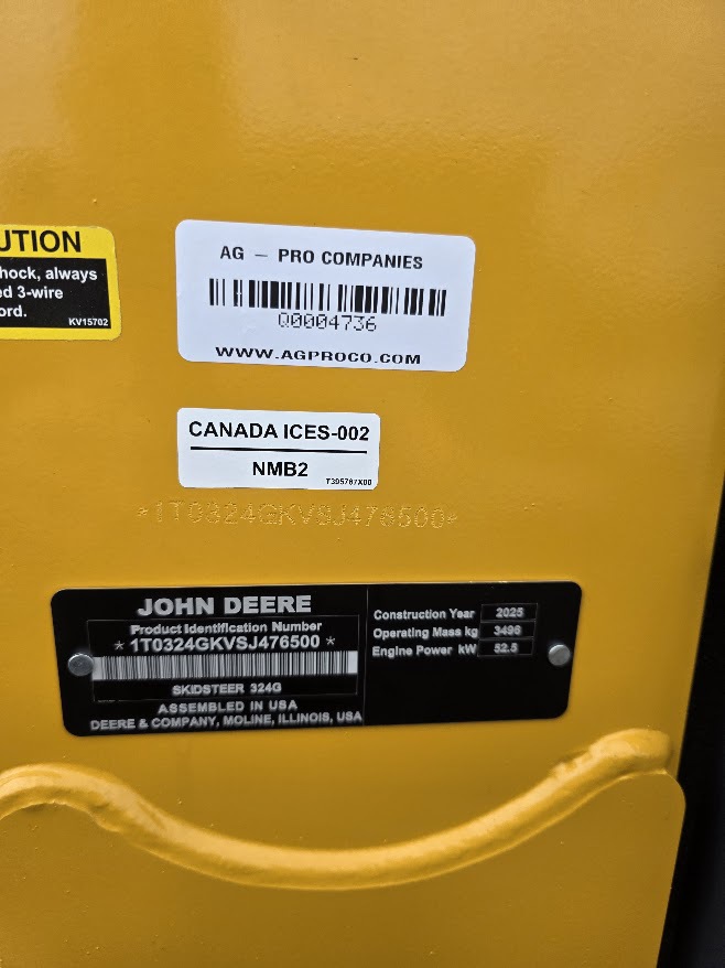 2025 John Deere 324G Image 12