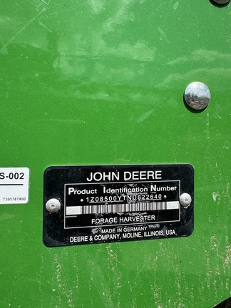Used 2022 John Deere 8500 Self Propelled Forage Harvesters at Horizon Ag & Turf in Warburg, AB - Photo16