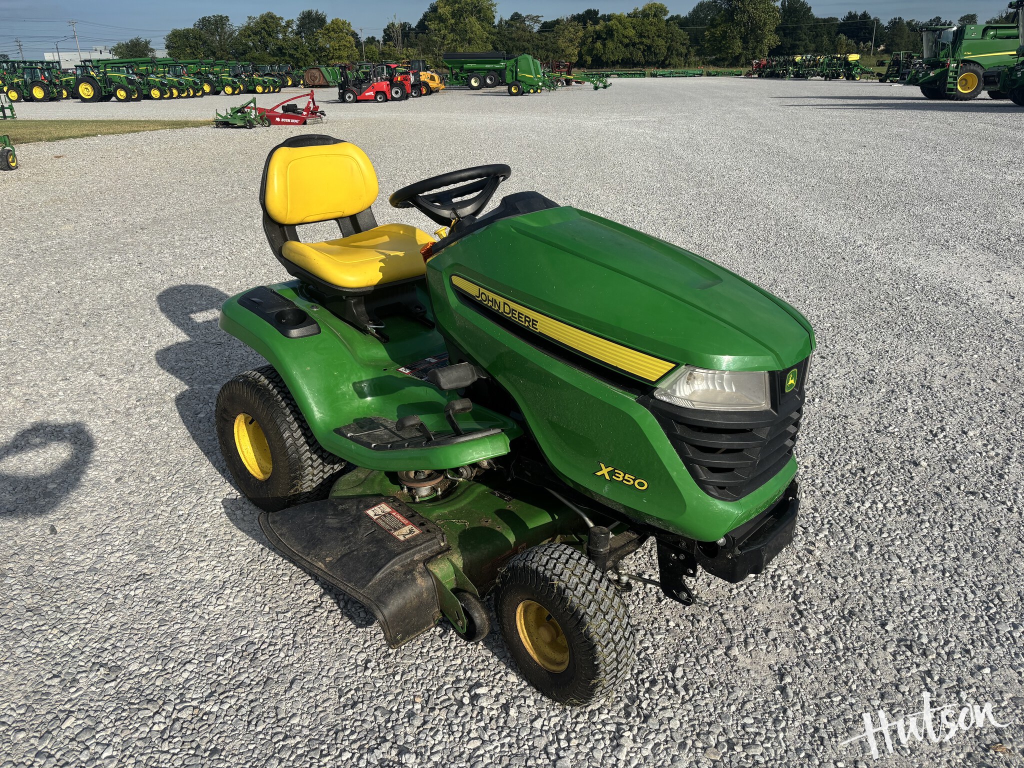 2023 John Deere X350