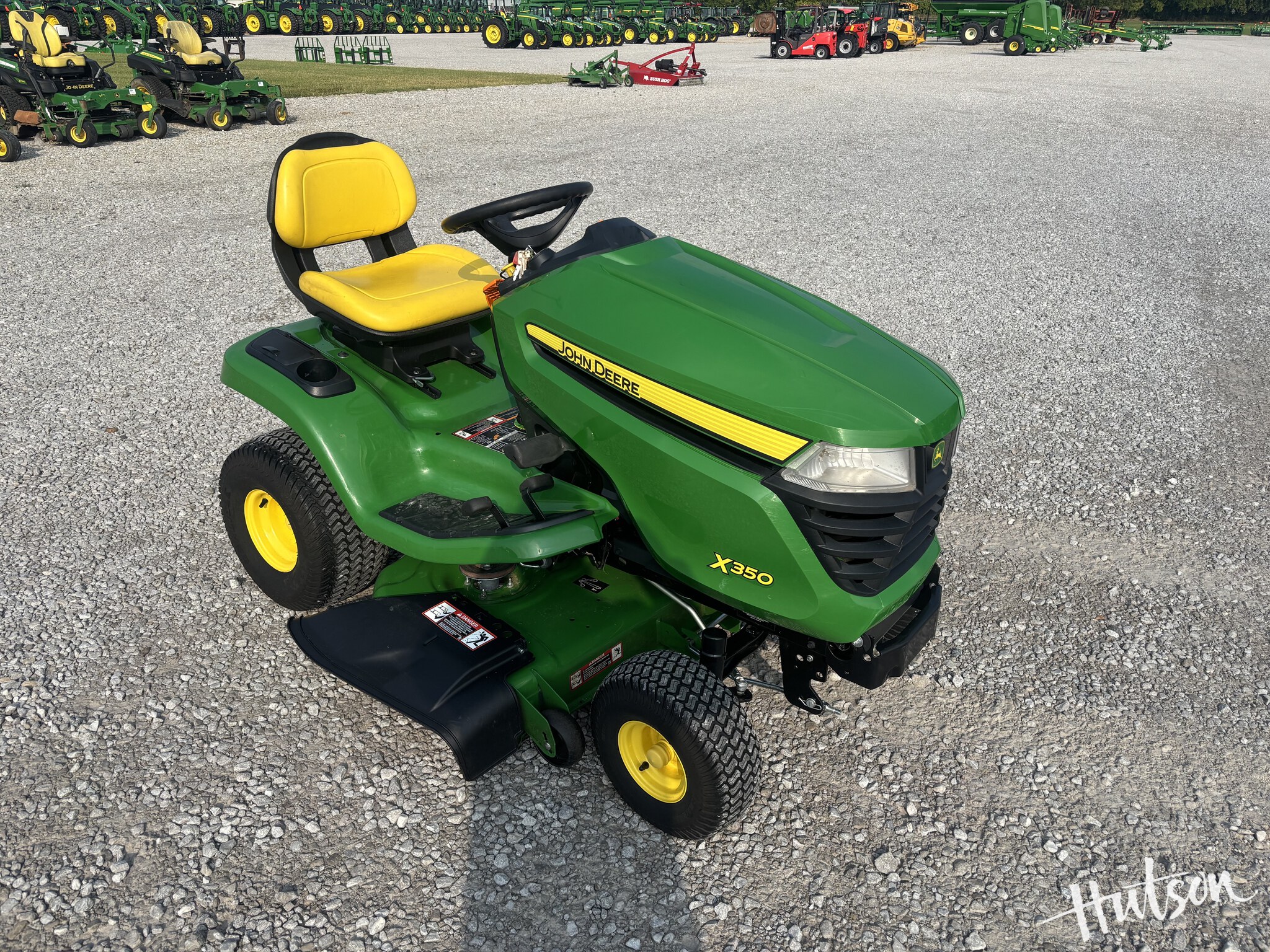 2023 John Deere X350