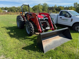 Tractor - Utility For Sale 2022 Massey Ferguson 2607H , 74 HP
