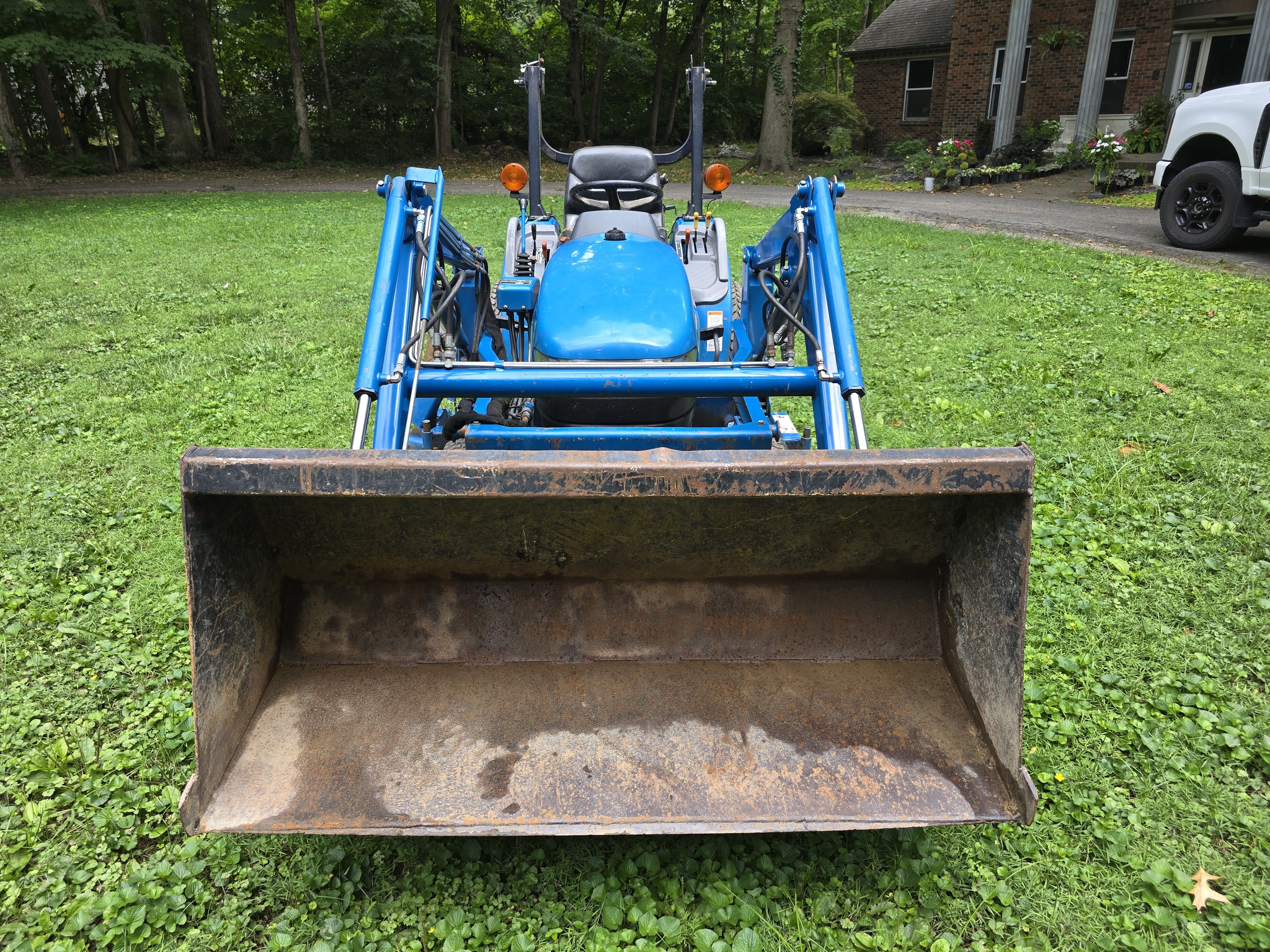 1999 New Holland TC21 Image 2