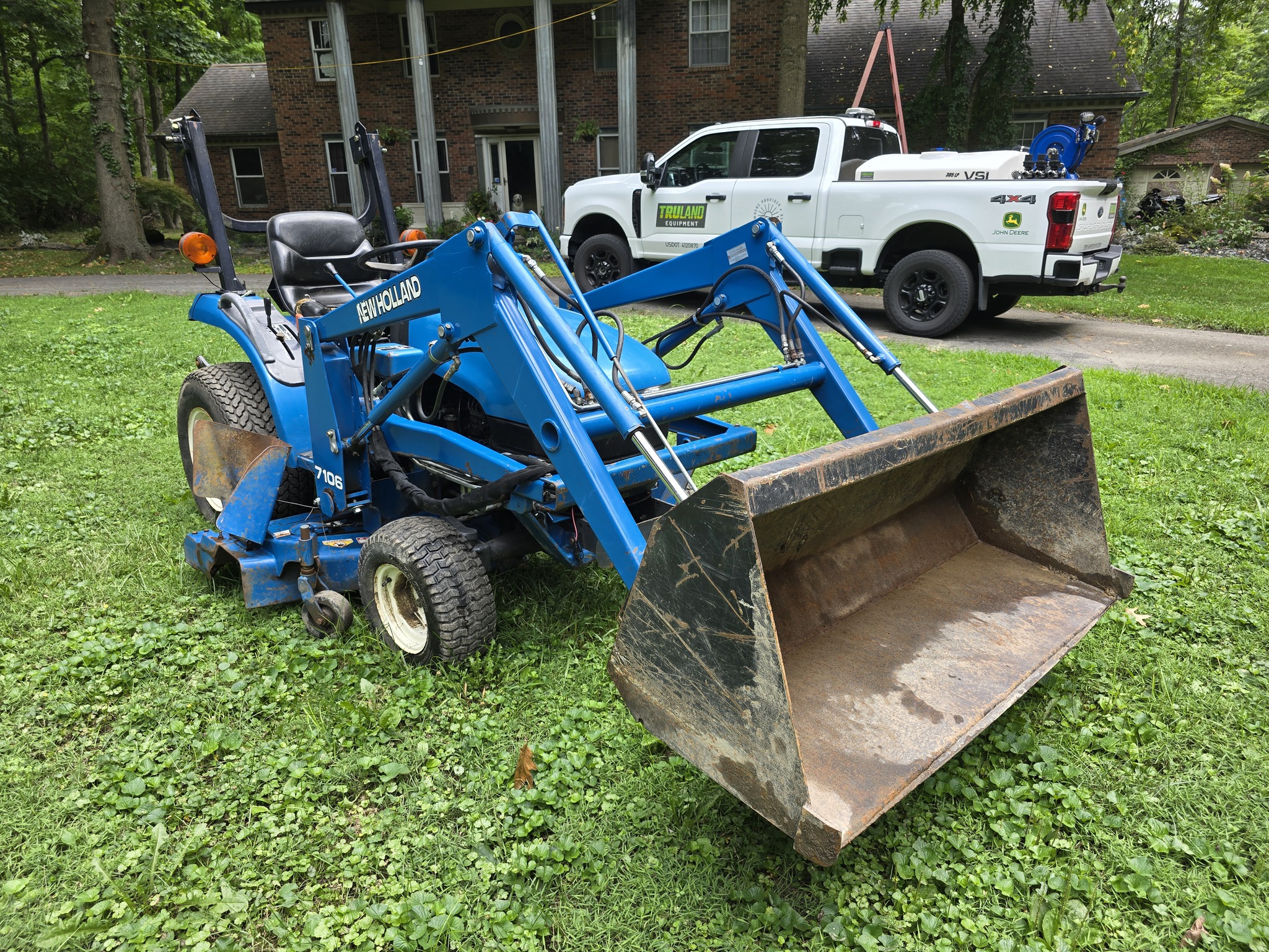 1999 New Holland TC21 Image 3