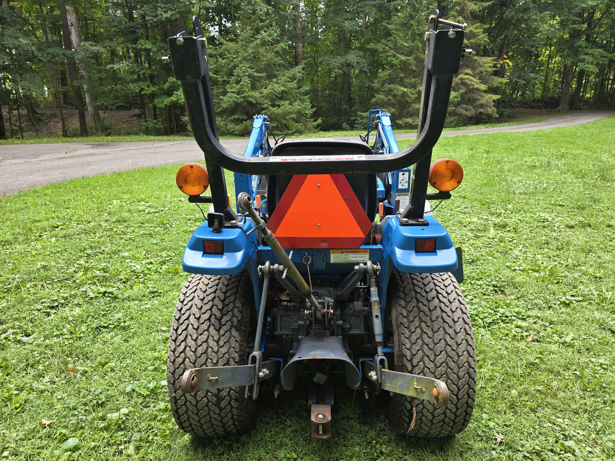 1999 New Holland TC21 Image 6