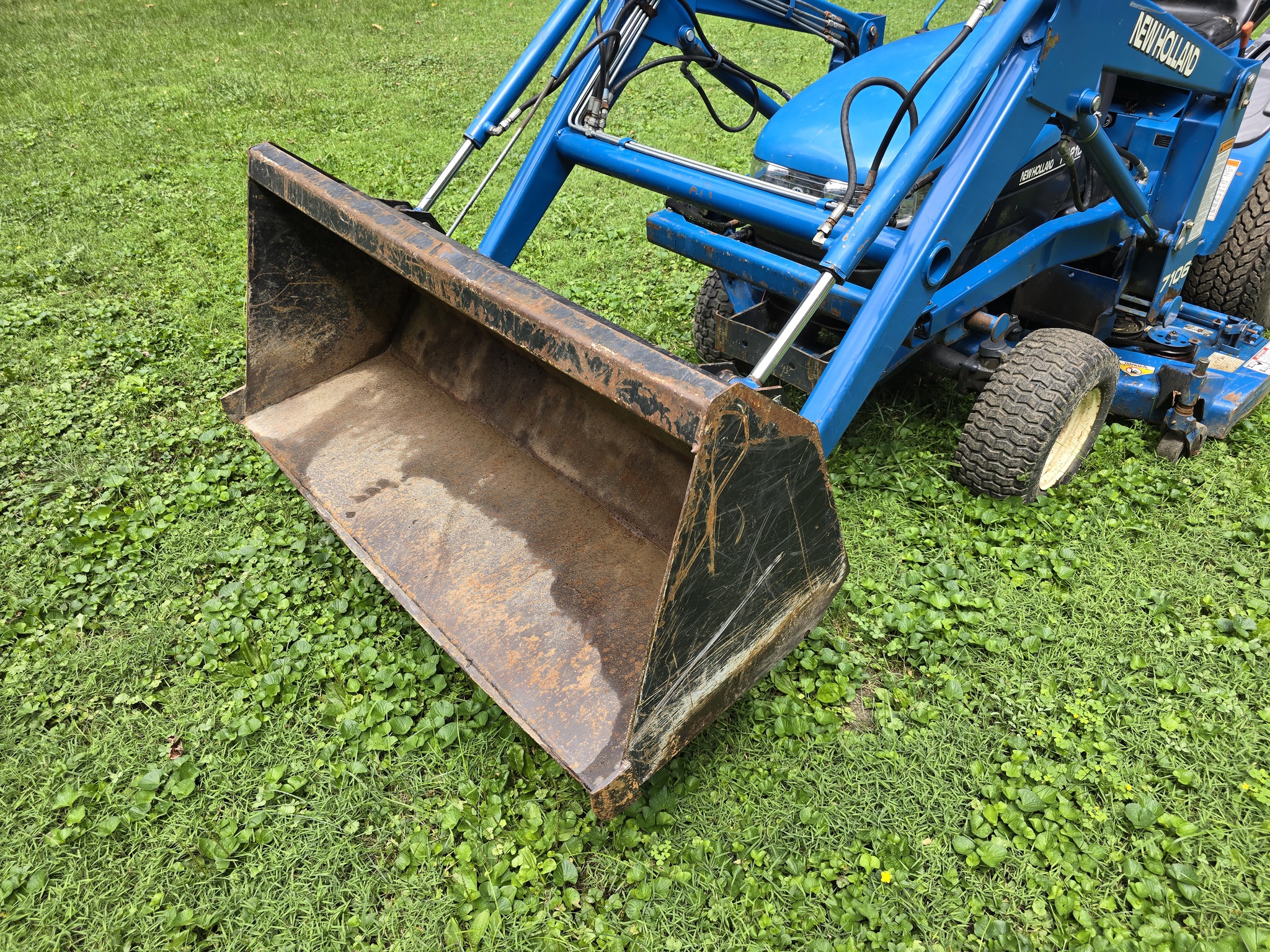 1999 New Holland TC21 Image 13