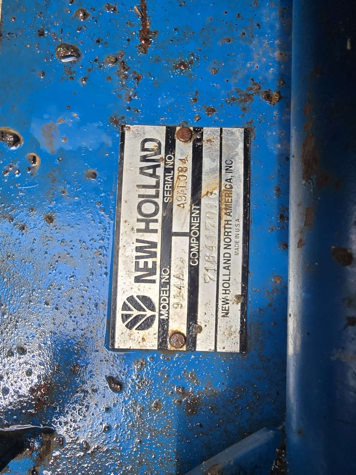 1999 New Holland TC21 Image 16