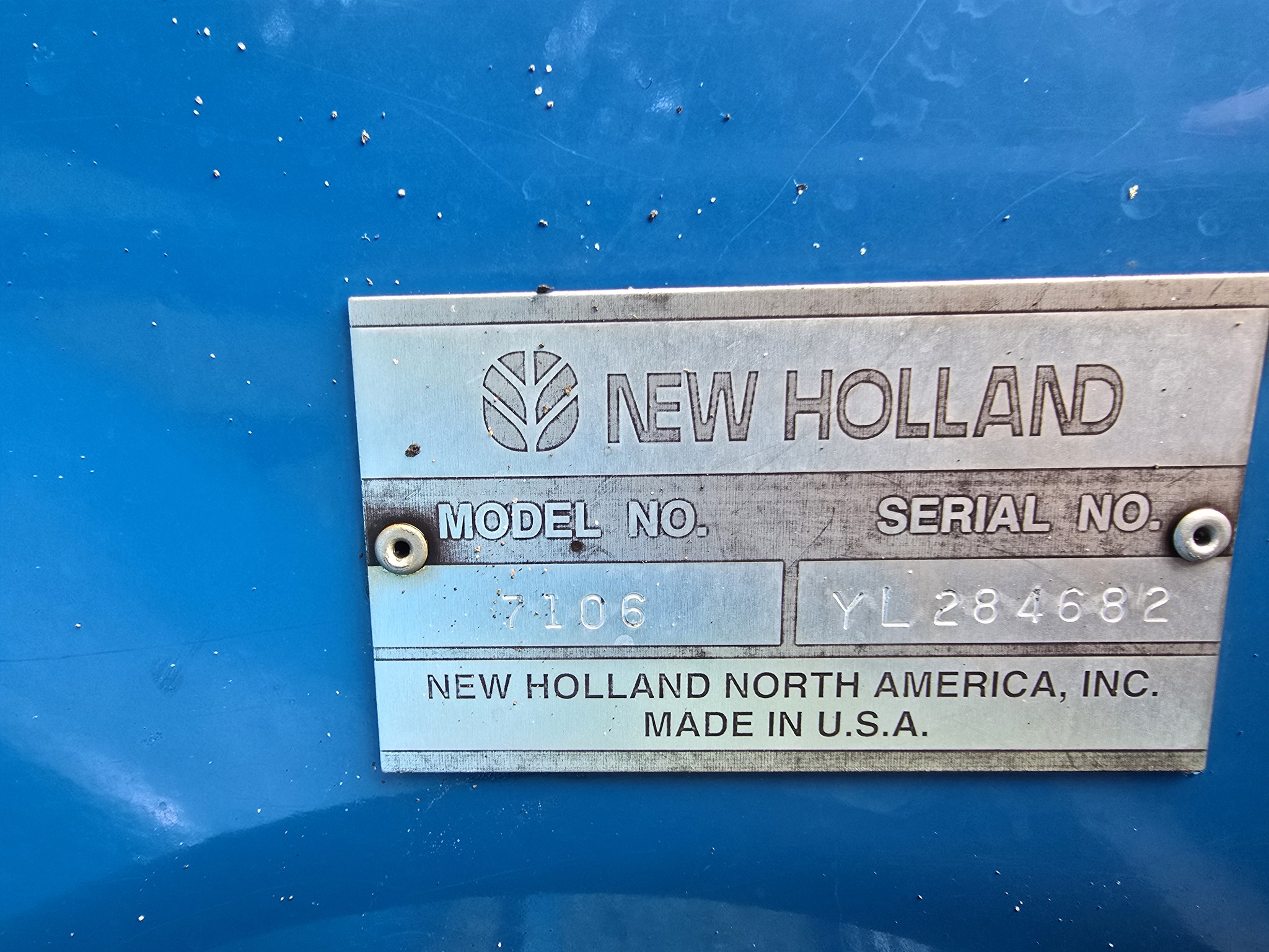 1999 New Holland TC21 Image 17