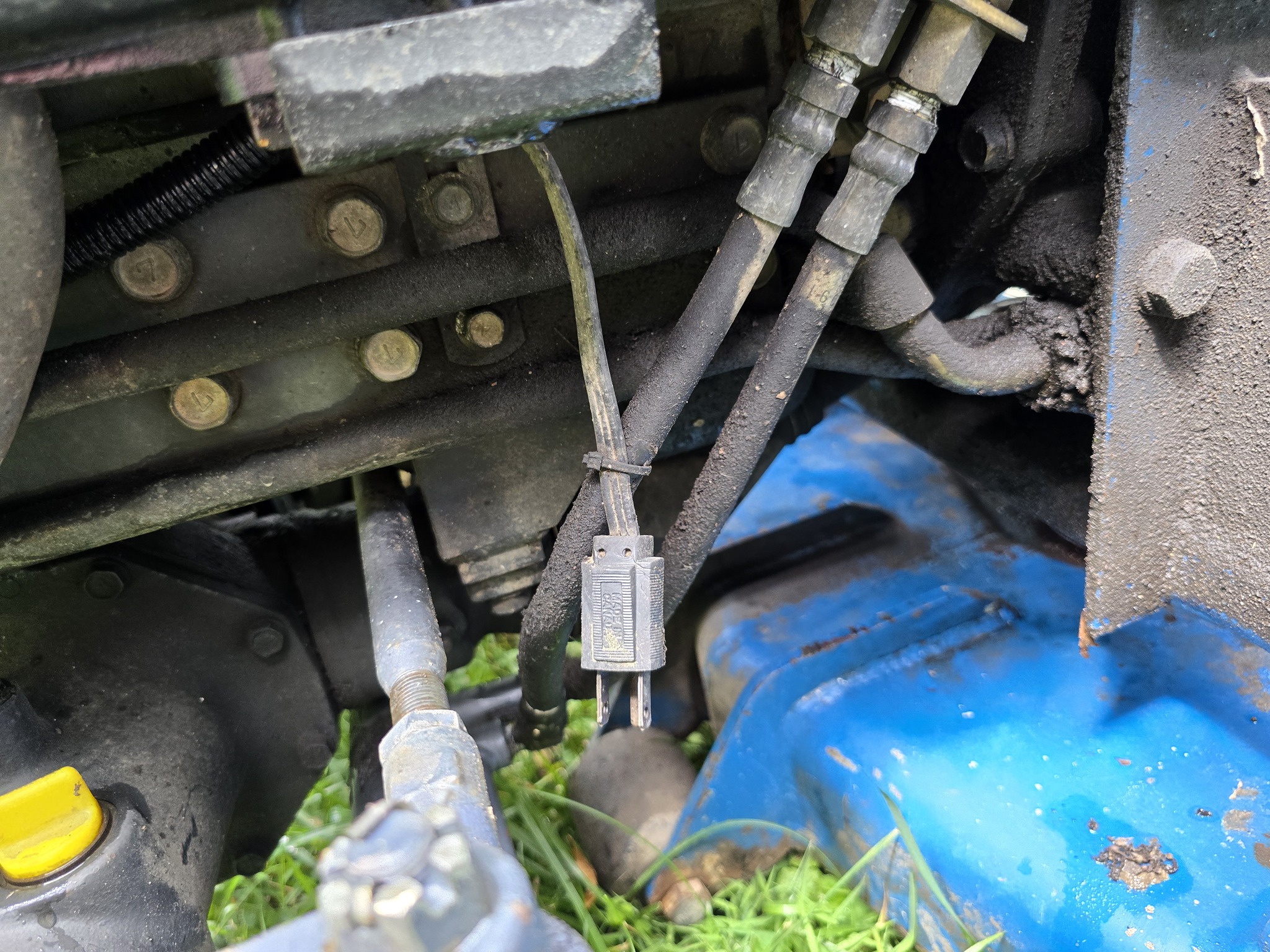 1999 New Holland TC21 Image 19