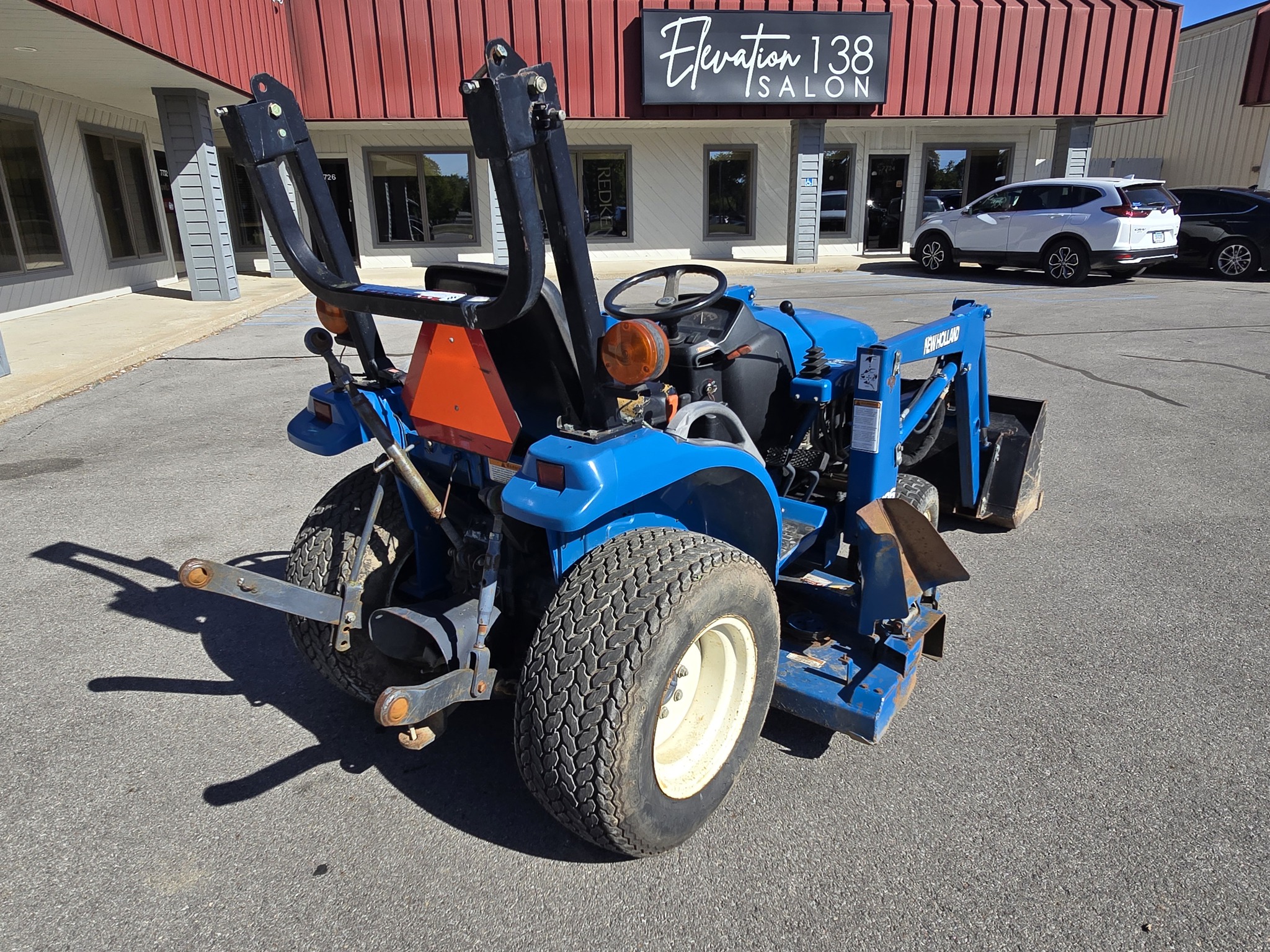 1999 New Holland TC21 Image 5