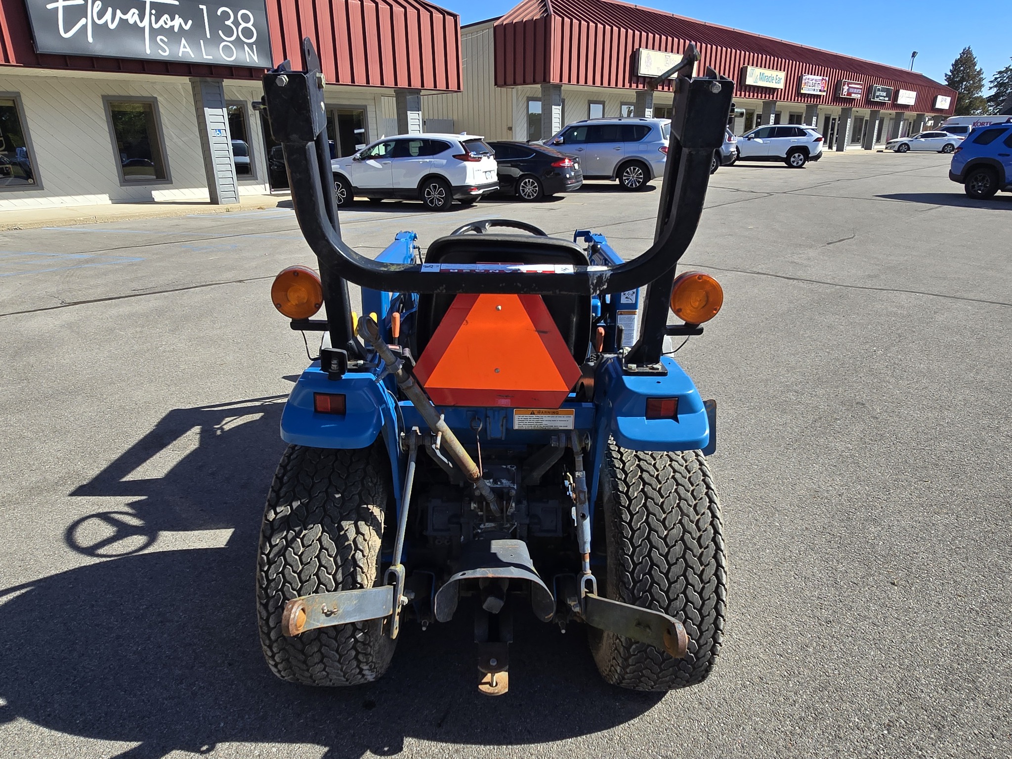 1999 New Holland TC21 Image 6