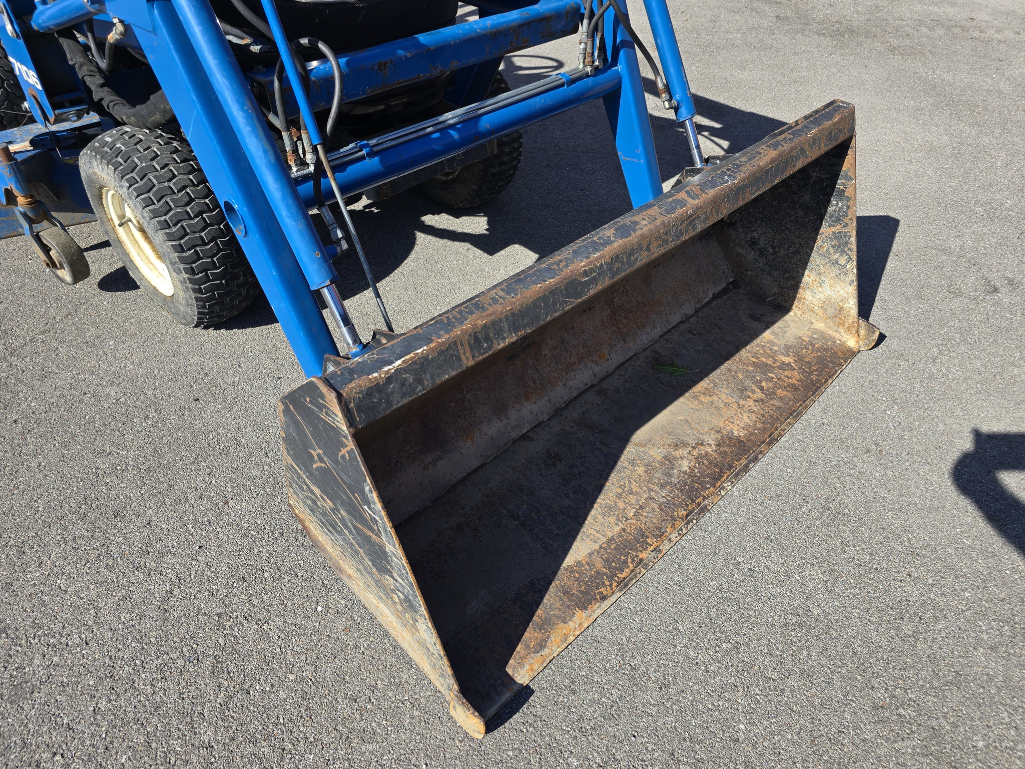 1999 New Holland TC21 Image 13