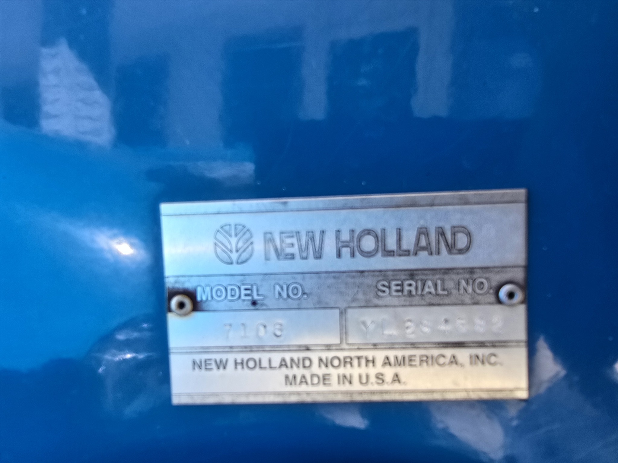 1999 New Holland TC21 Image 18