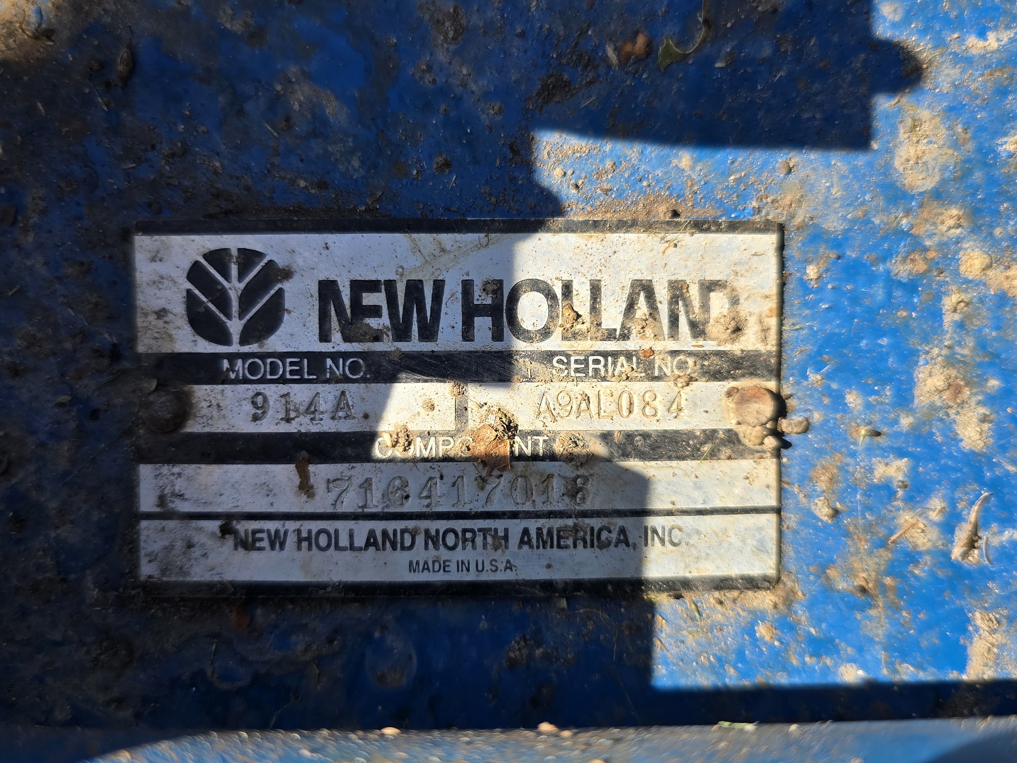 1999 New Holland TC21 Image 19