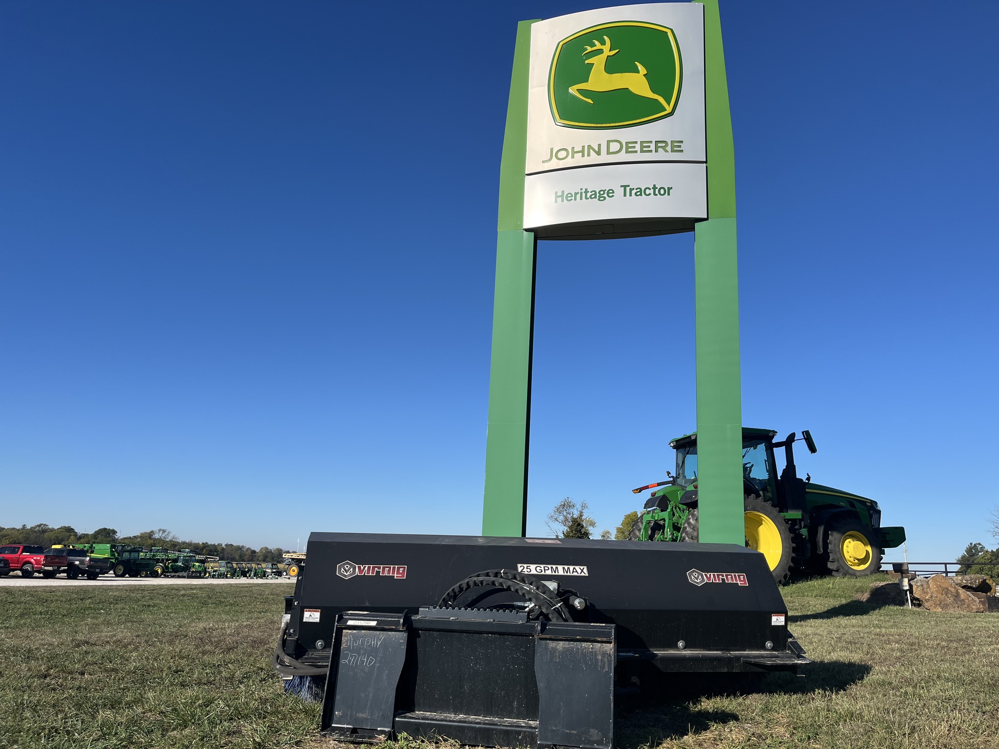 2025 Virnig 96 at Heritage Tractor in Lockwood, MO