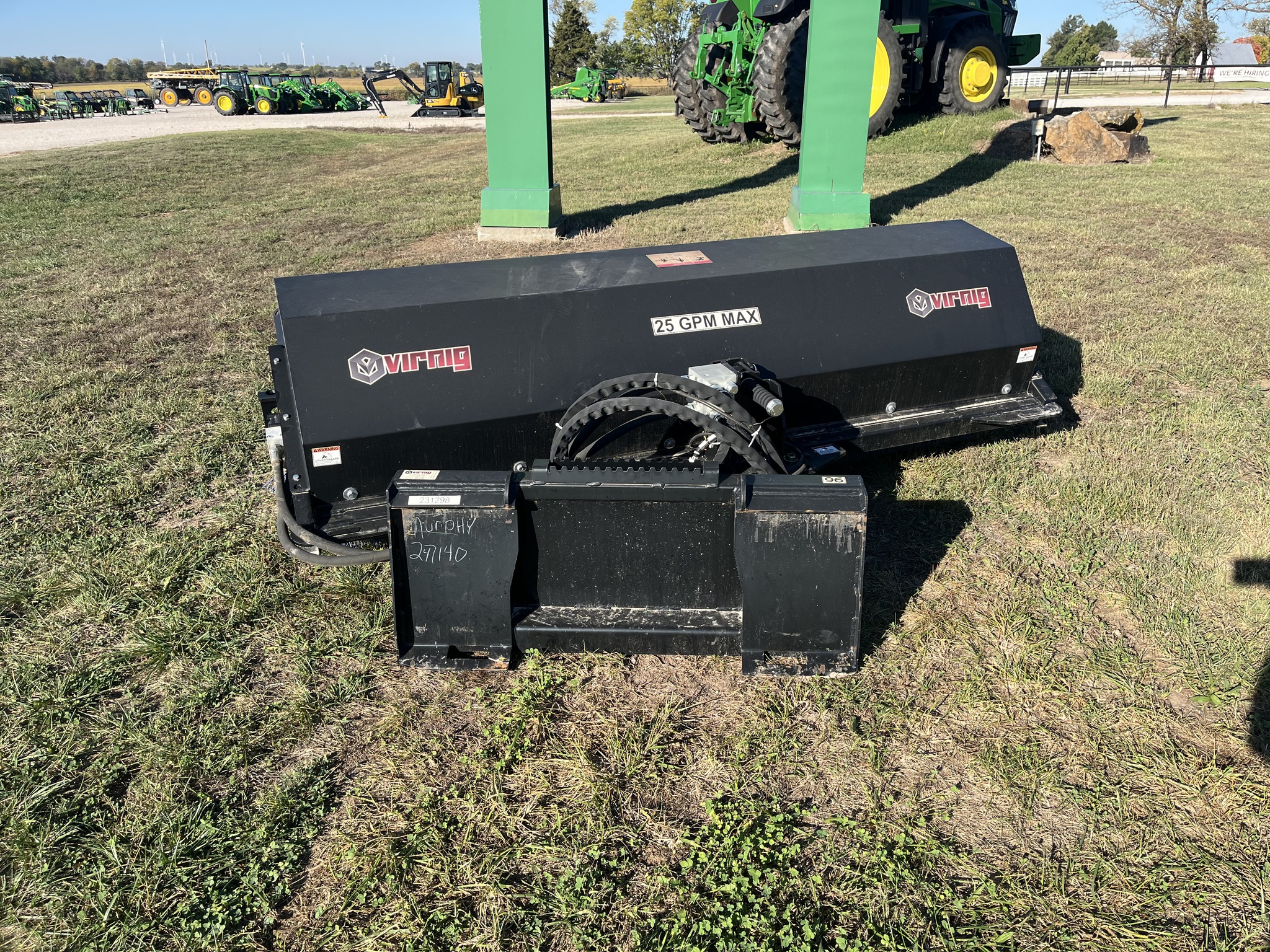  2025 Virnig 96 at Heritage Tractor in Lockwood, MO