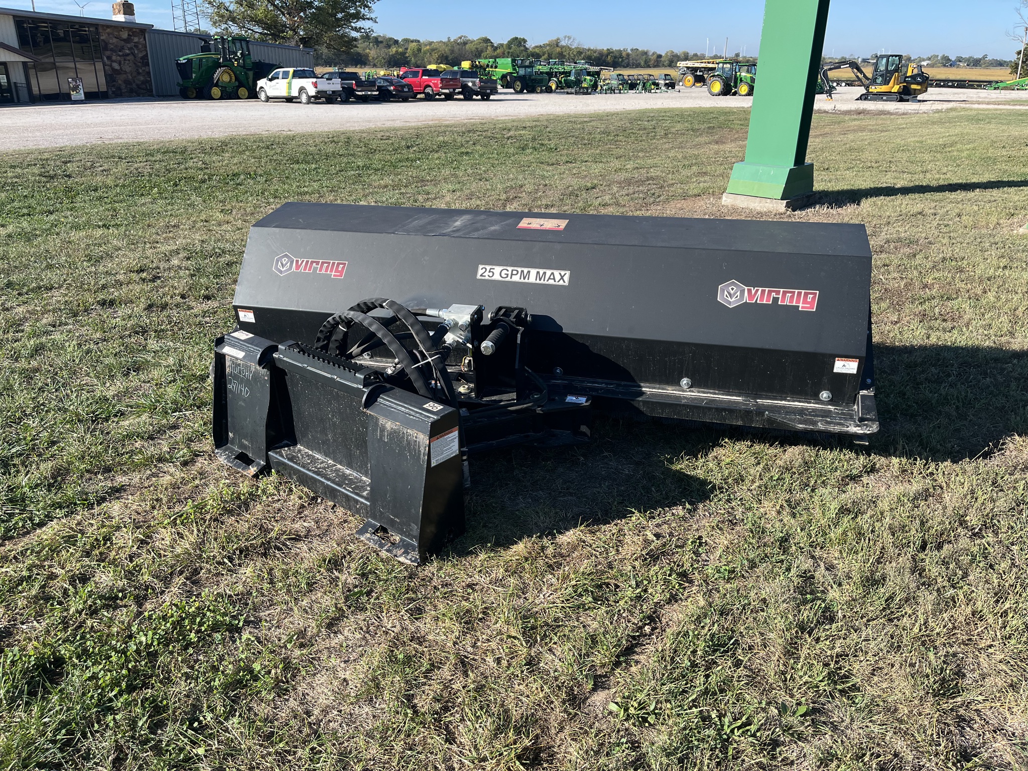  2025 Virnig 96 at Heritage Tractor in Lockwood, MO