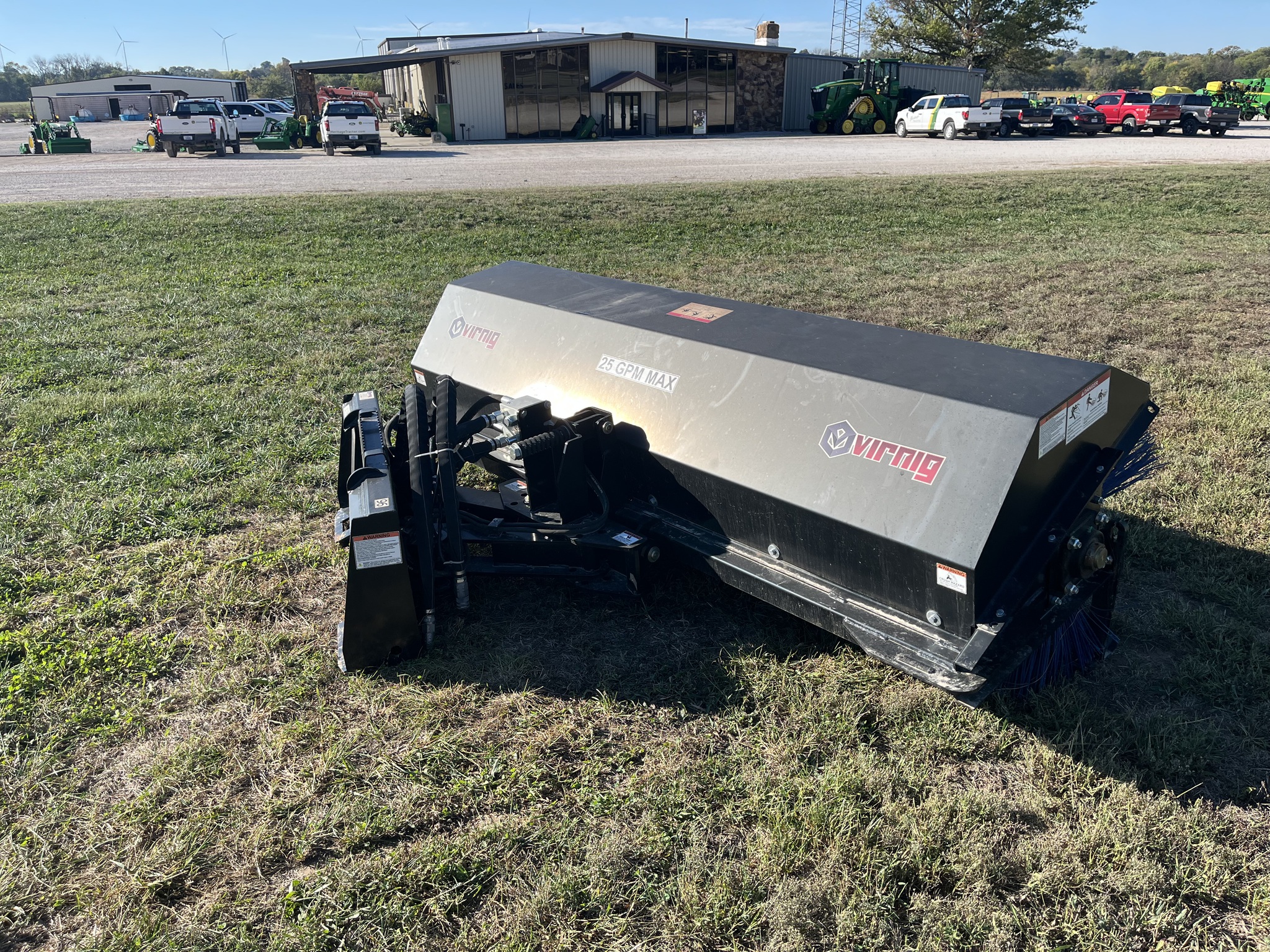  2025 Virnig 96 at Heritage Tractor in Lockwood, MO